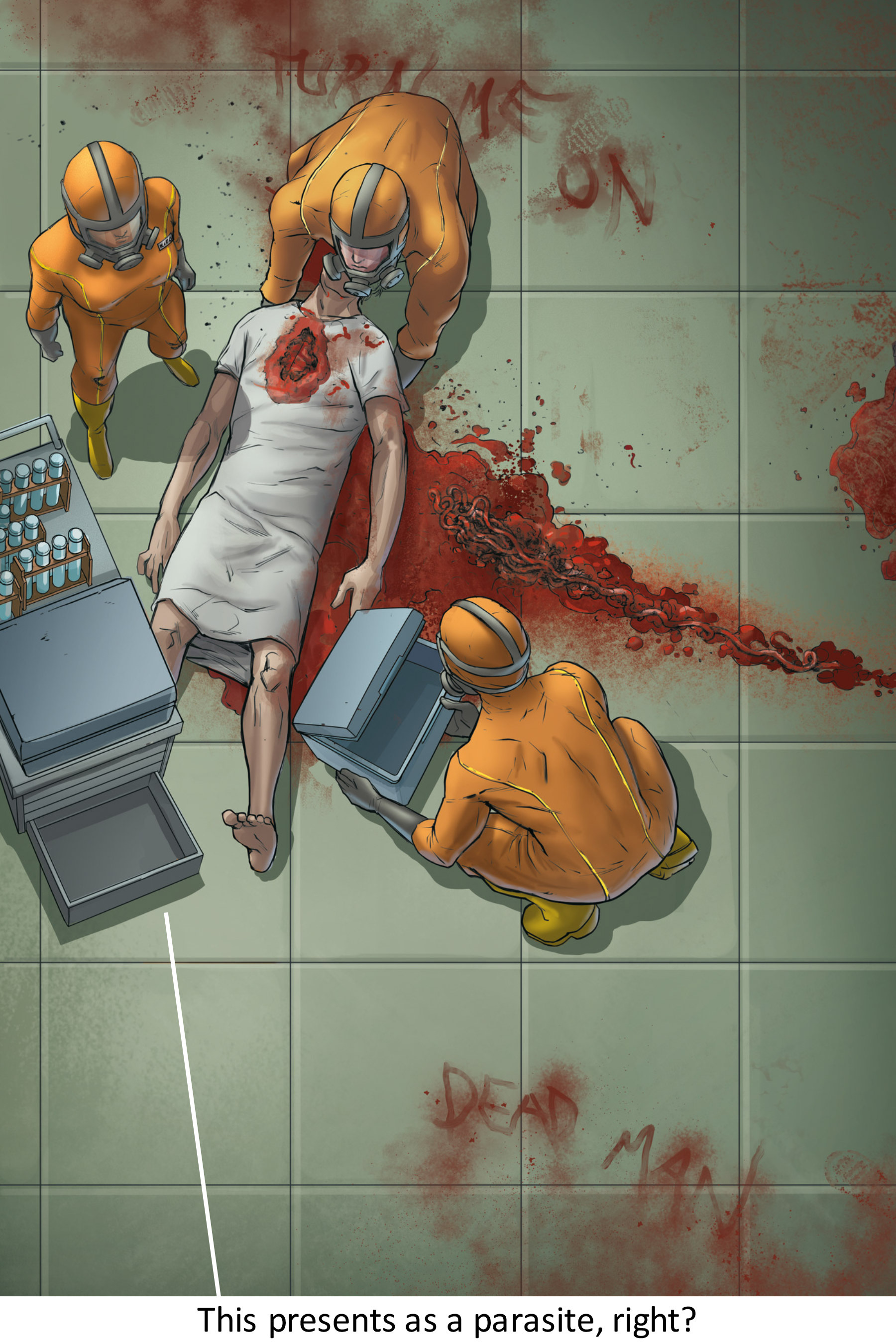 Read online Medic comic -  Issue #3 - 38