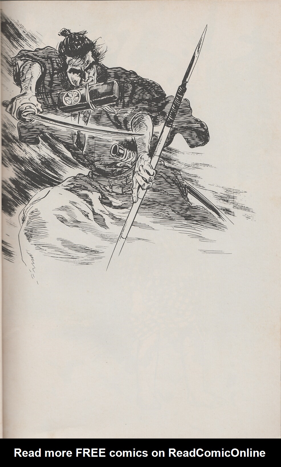 Read online Lone Wolf and Cub comic -  Issue #33 - 4