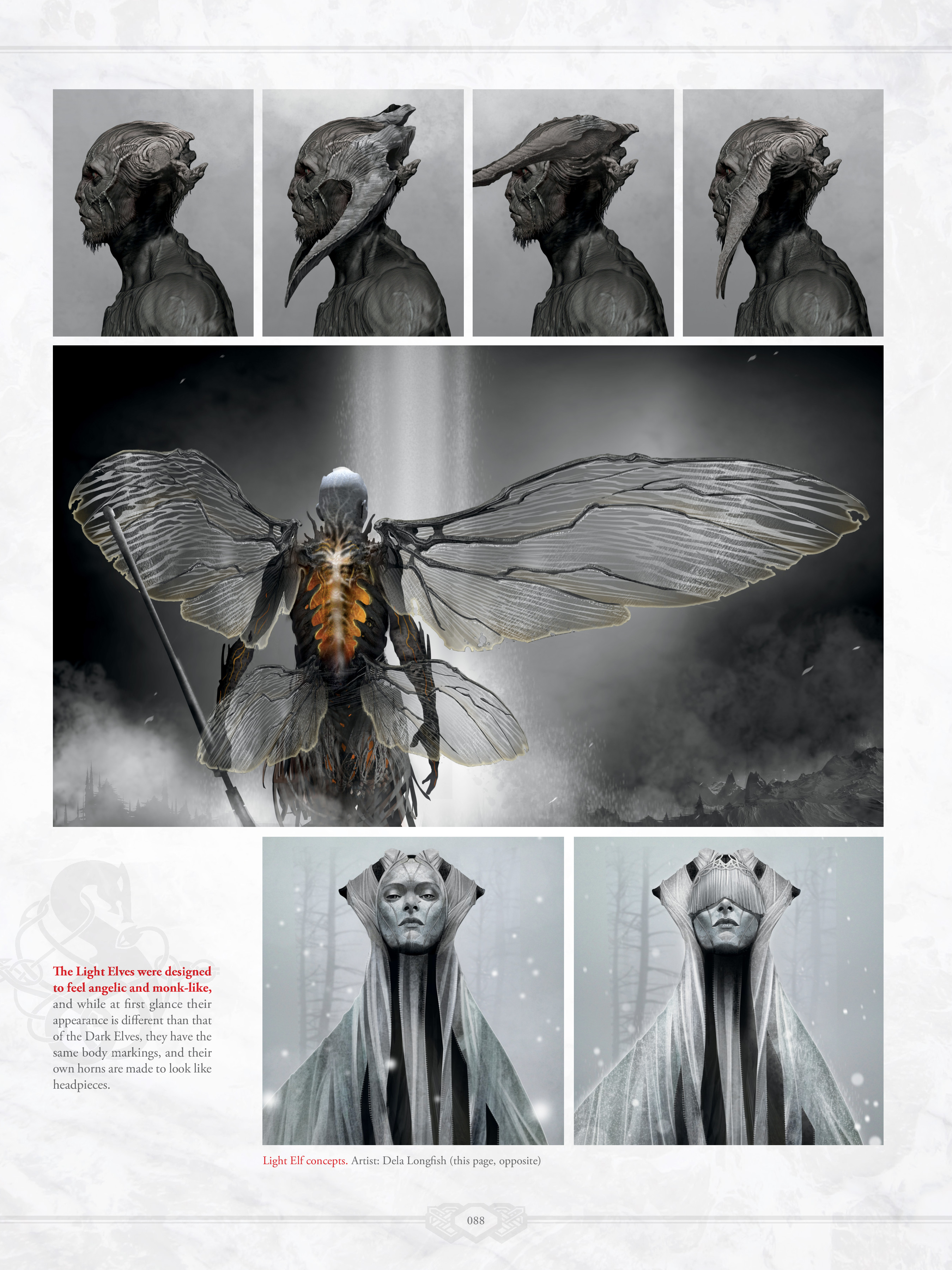 Read online The Art of God of War comic -  Issue # TPB (Part 1) - 85