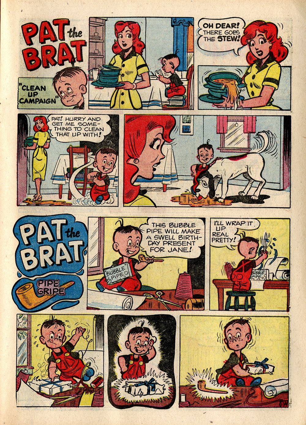 Read online Pat the Brat comic -  Issue #3 - 29