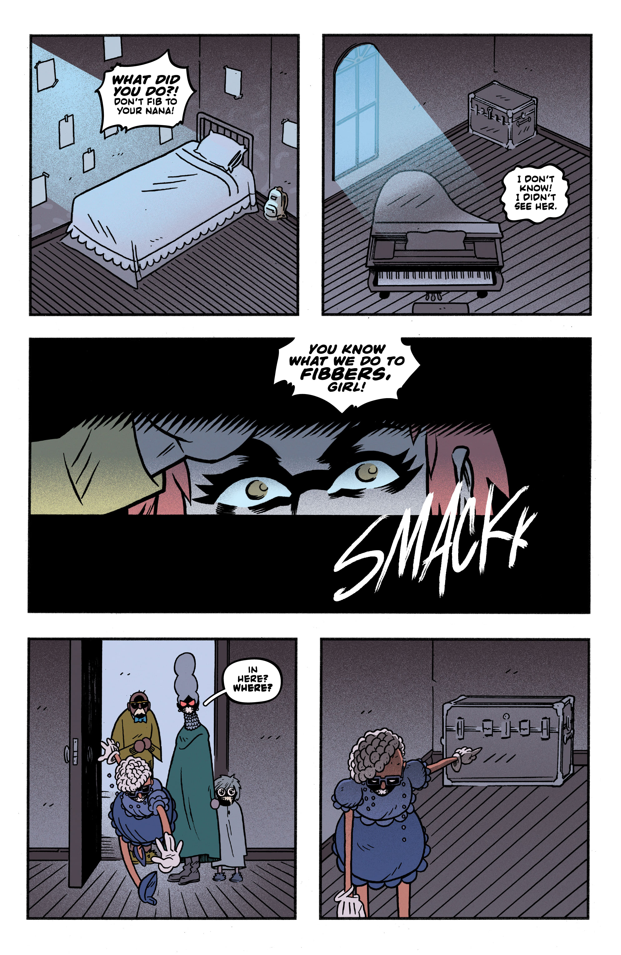 Read online What's The Furthest Place From Here? comic -  Issue #12 - 23