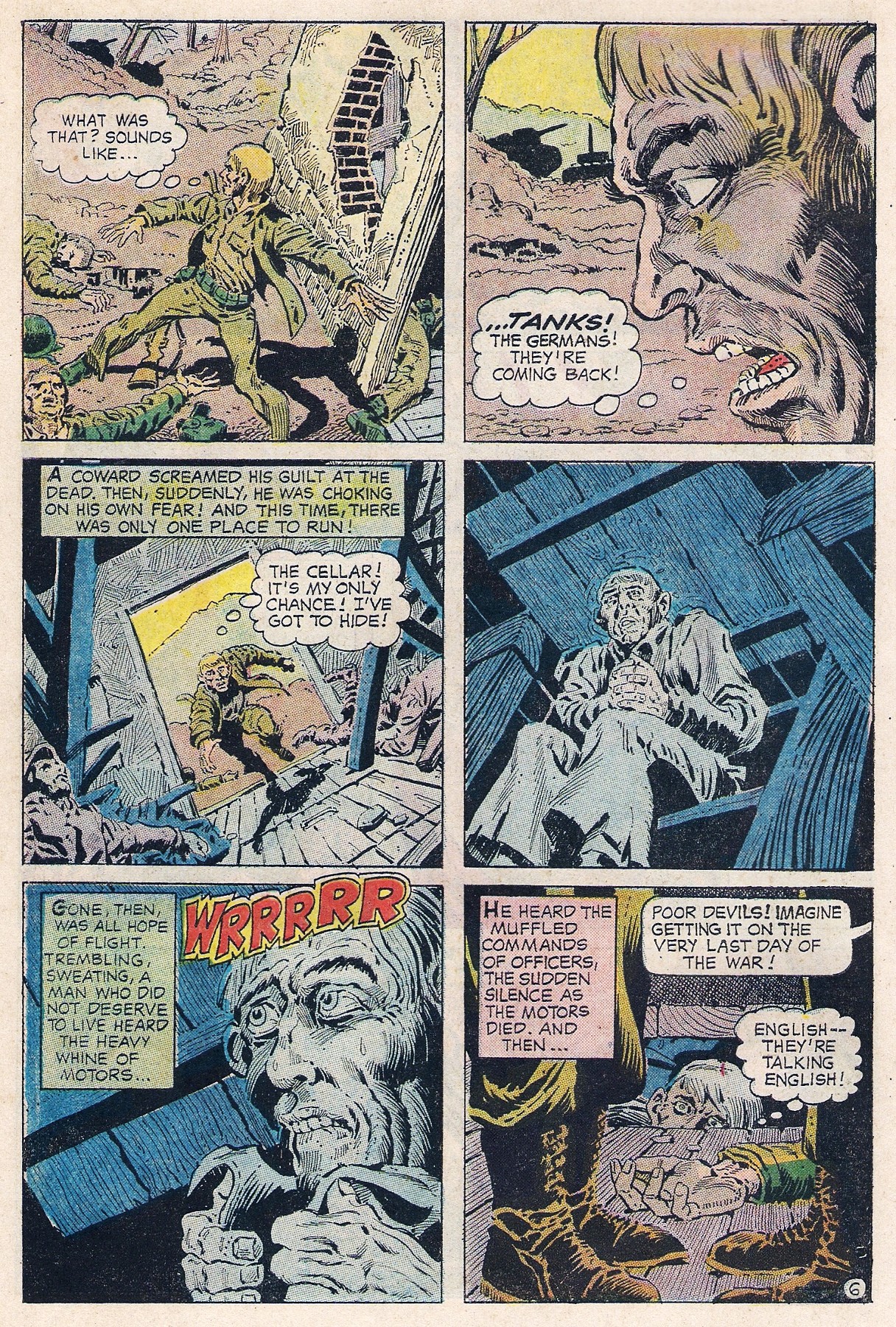 Read online Weird War Tales (1971) comic -  Issue #20 - 10