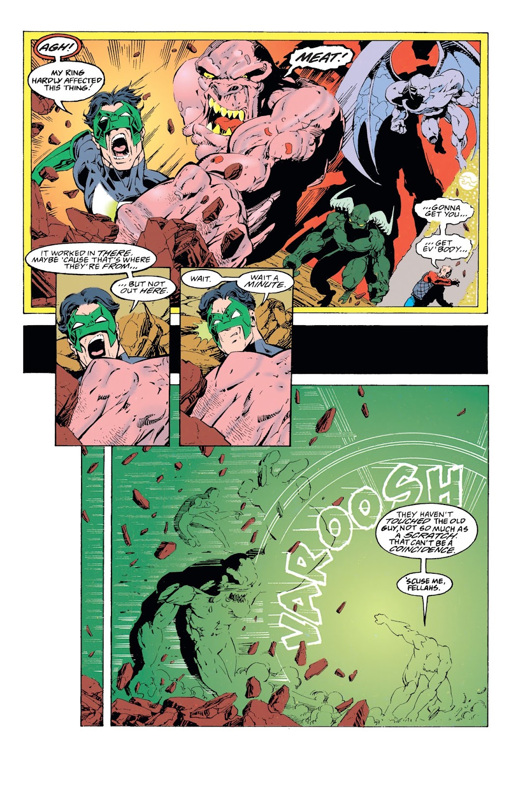 Green Lantern: Kyle Rayner issue TPB 2 (Part 1) - Page 24