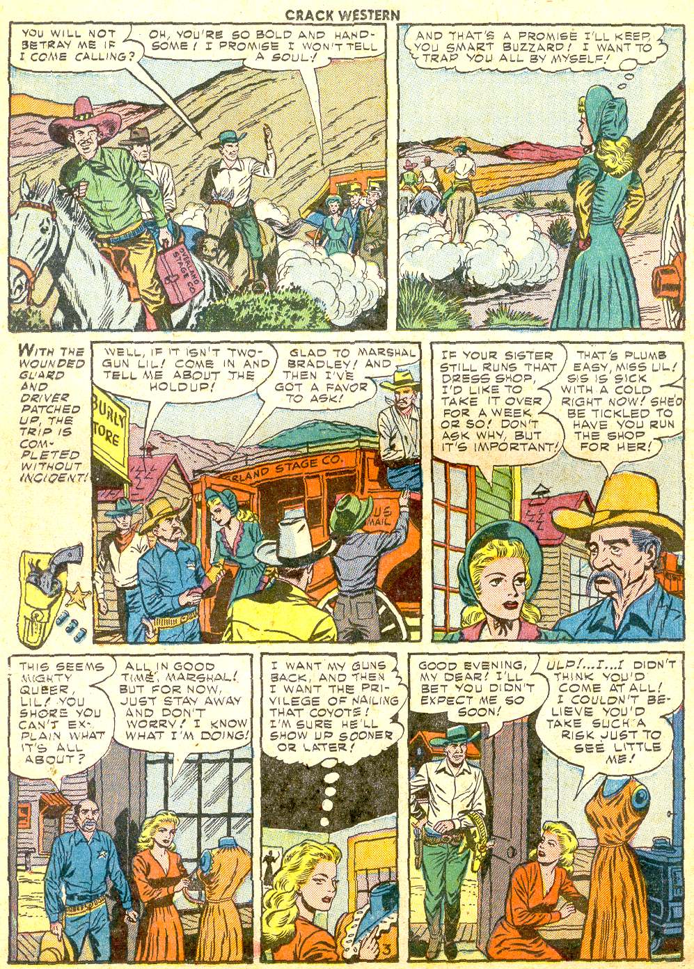 Read online Crack Western comic -  Issue #76 - 14