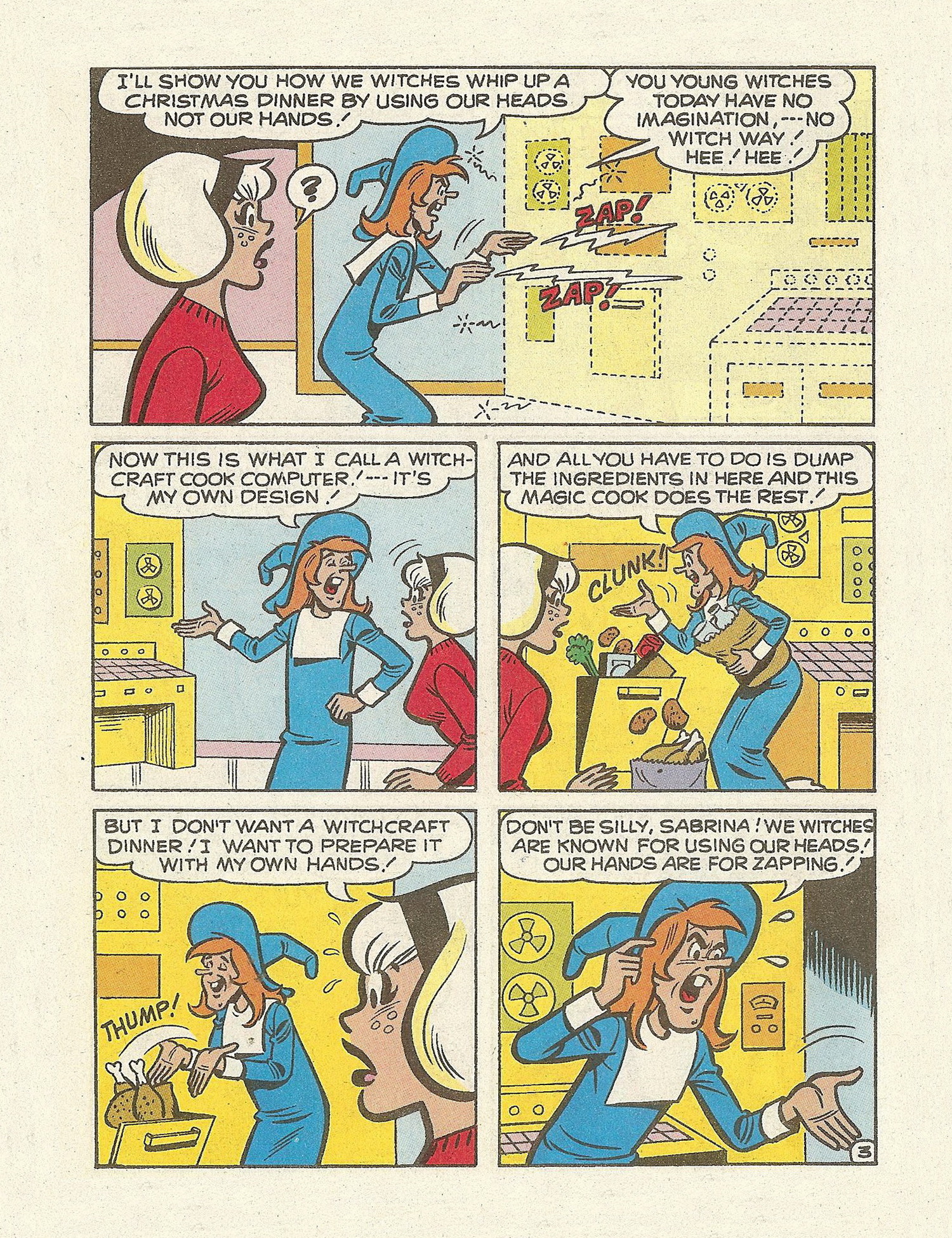 Read online Betty and Veronica Digest Magazine comic -  Issue #72 - 46