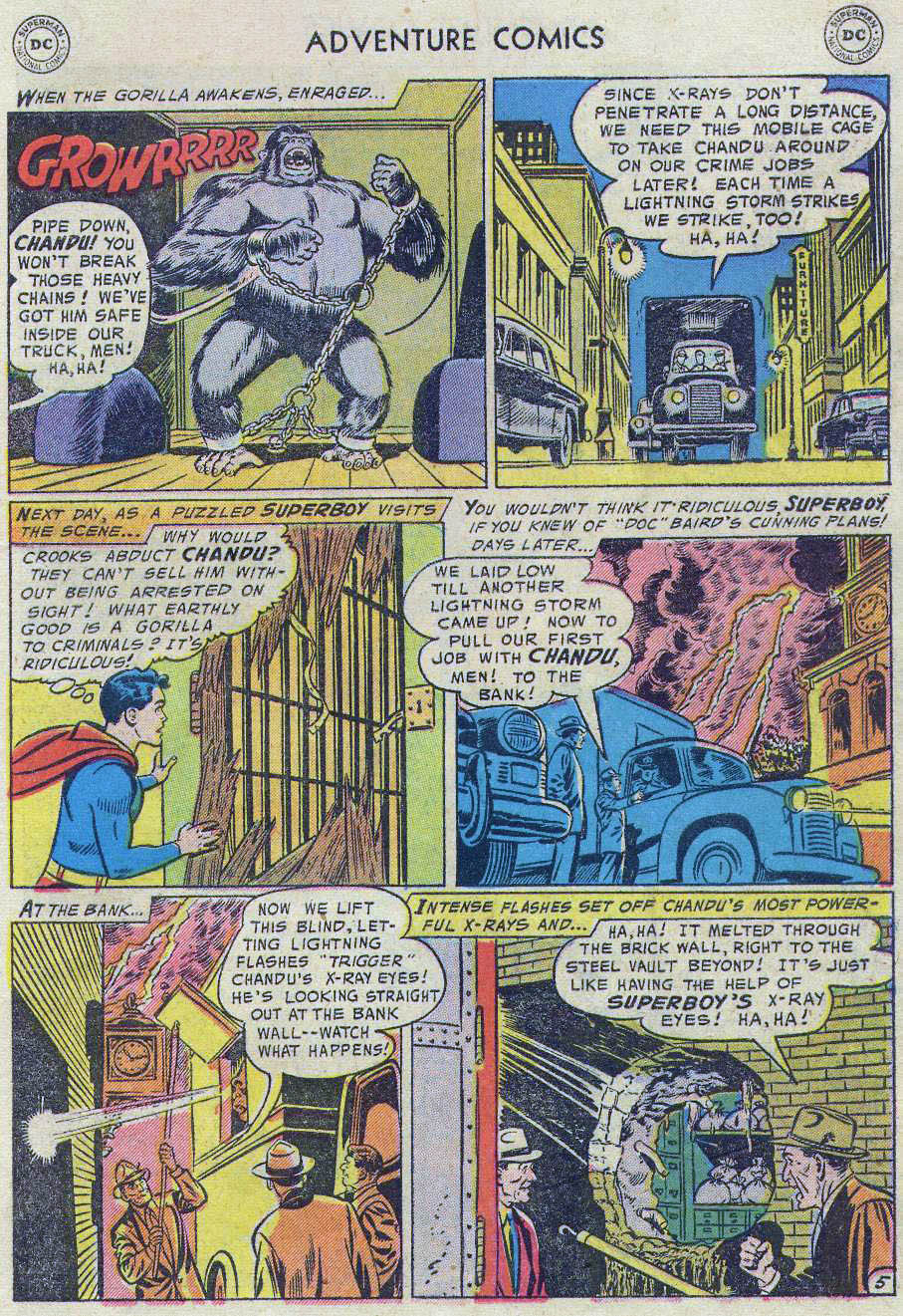 Read online Adventure Comics (1938) comic -  Issue #219 - 43