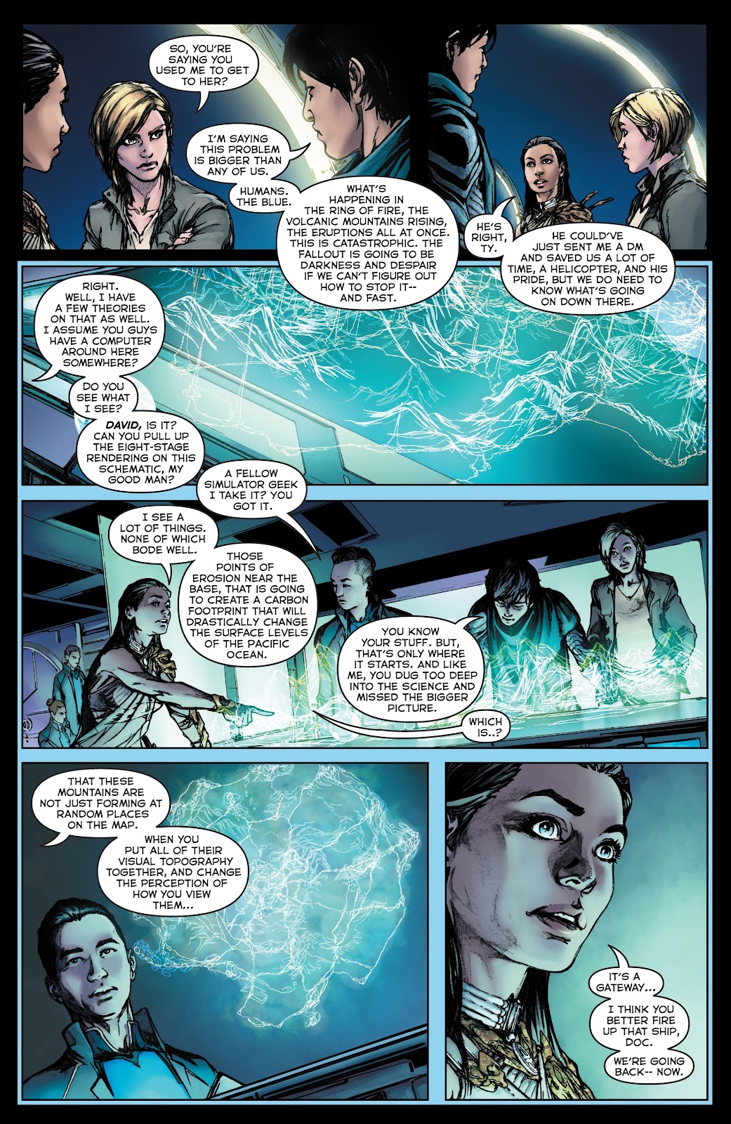 Fathom The Core issue 1 - Page 19