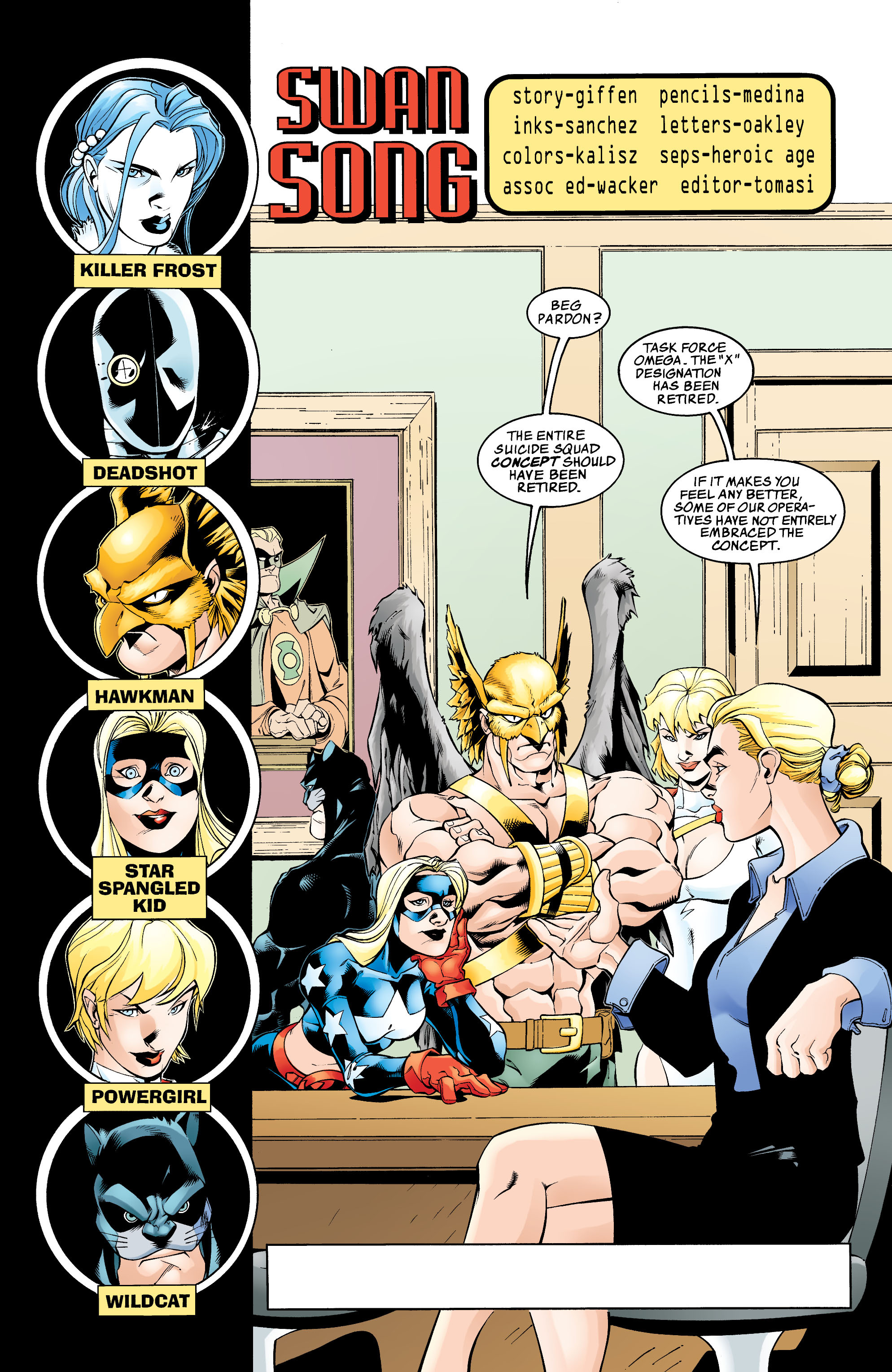 Read online Suicide Squad (2001) comic -  Issue #12 - 5