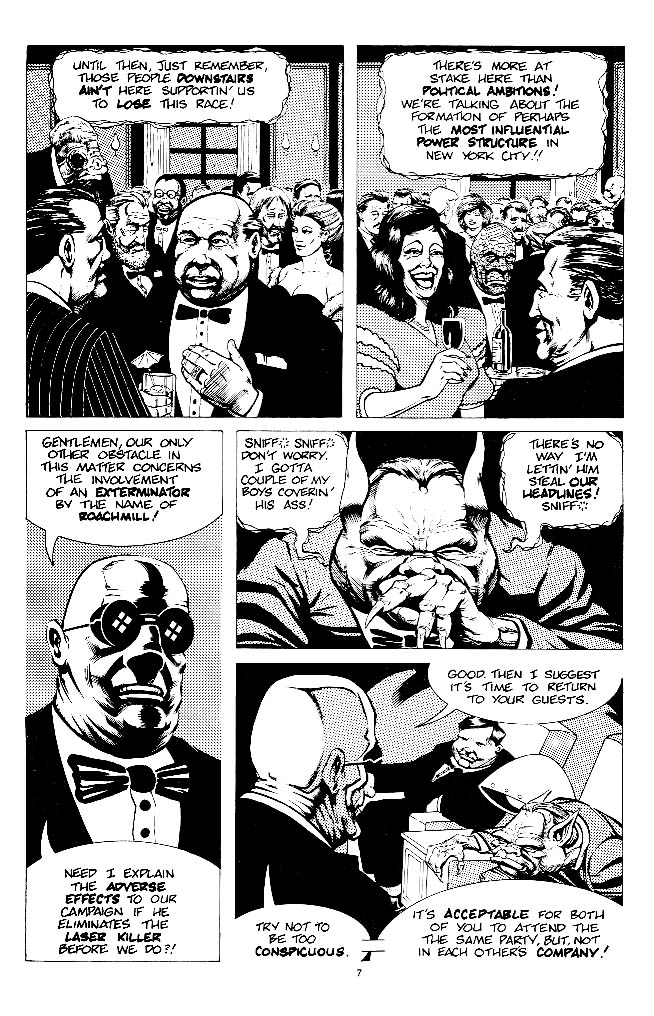 Read online Roachmill comic -  Issue #6 - 10