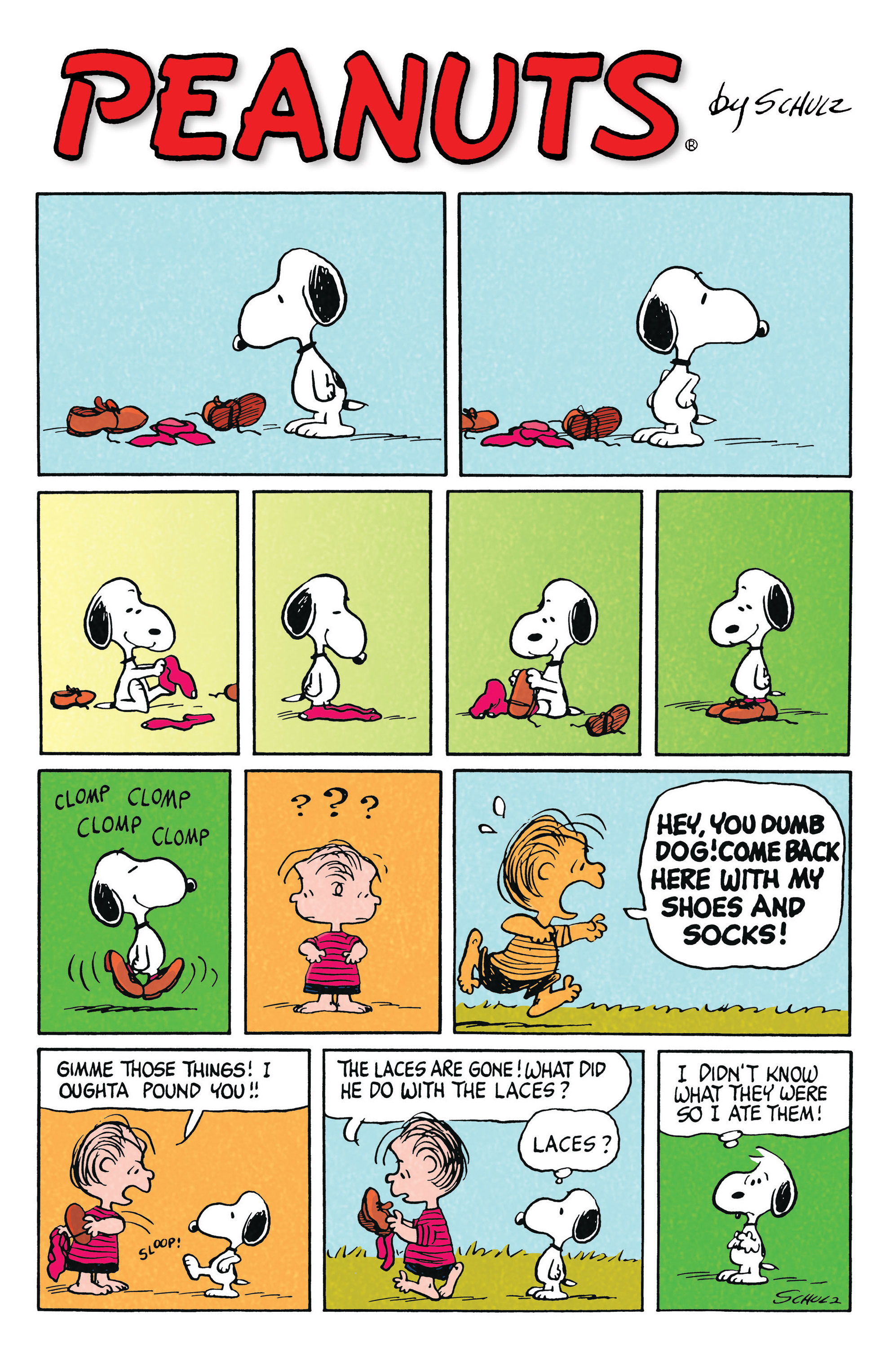 Read online Peanuts (2012) comic -  Issue #28 - 22