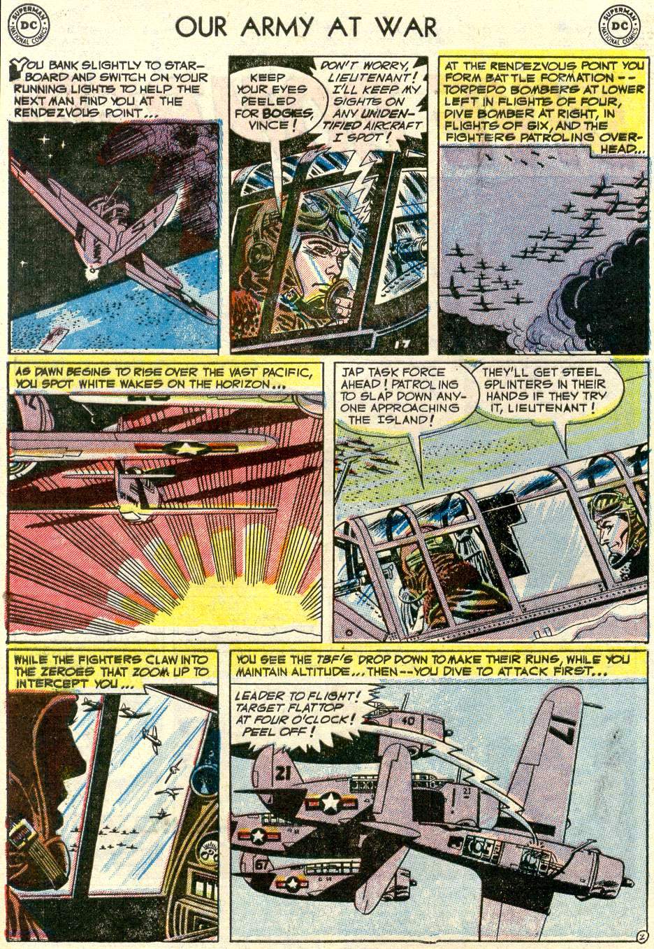 Read online Our Army at War (1952) comic -  Issue #7 - 4