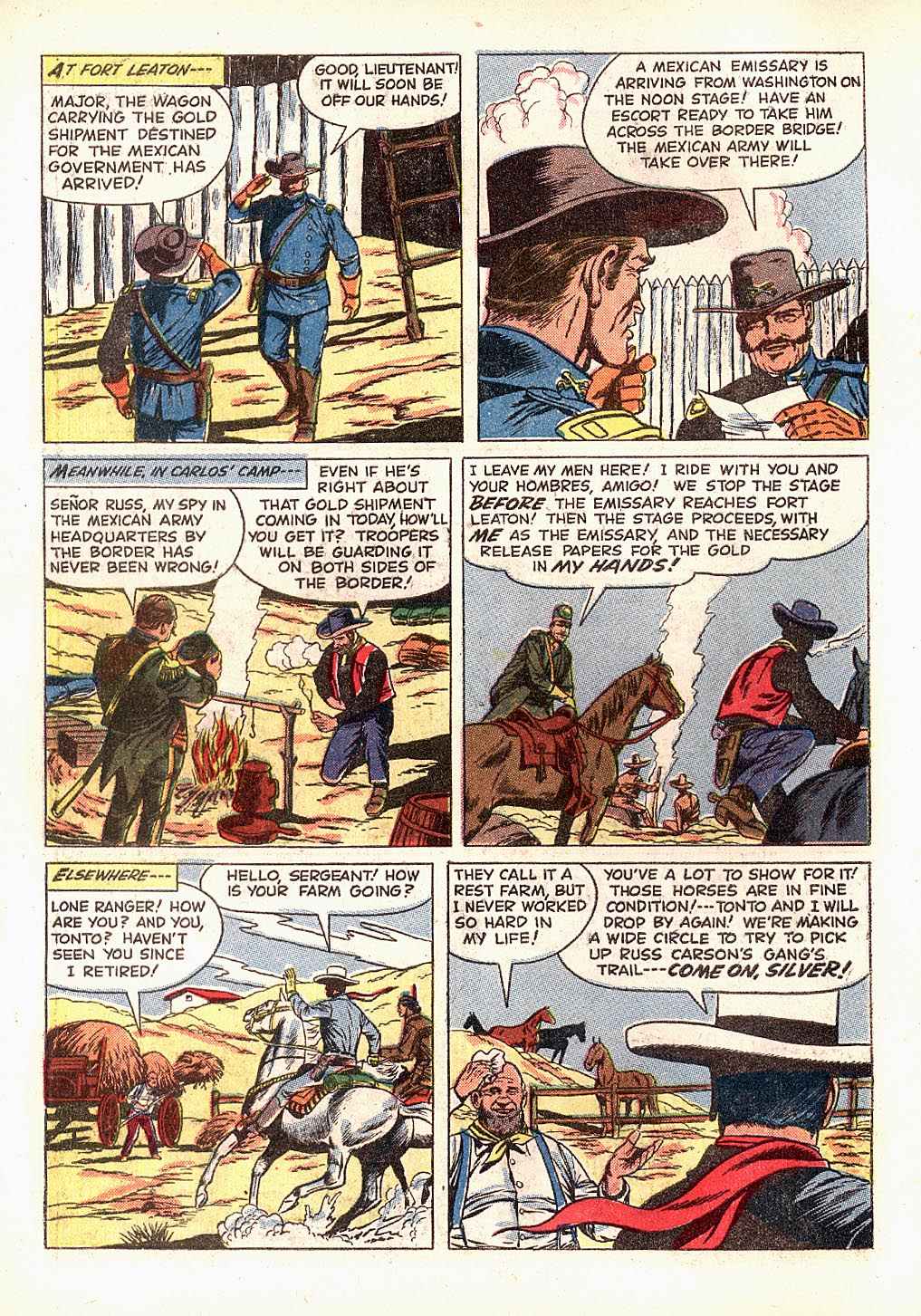 Read online The Lone Ranger (1948) comic -  Issue #79 - 6