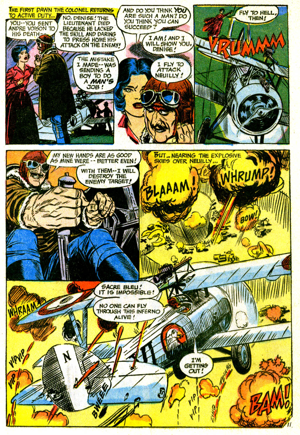 Read online Weird War Tales (1971) comic -  Issue #17 - 17