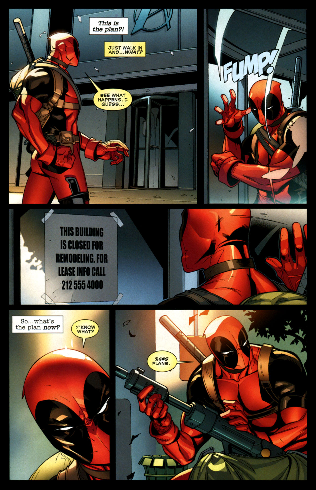 Read online Deadpool (2008) comic -  Issue #8 - 6