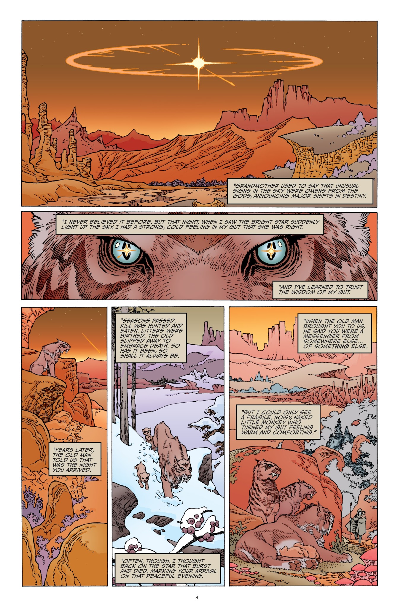 Read online Sword of Ages comic -  Issue #1 - 5