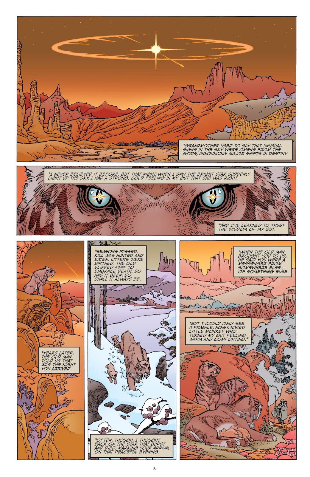 Sword of Ages issue 1 - Page 5