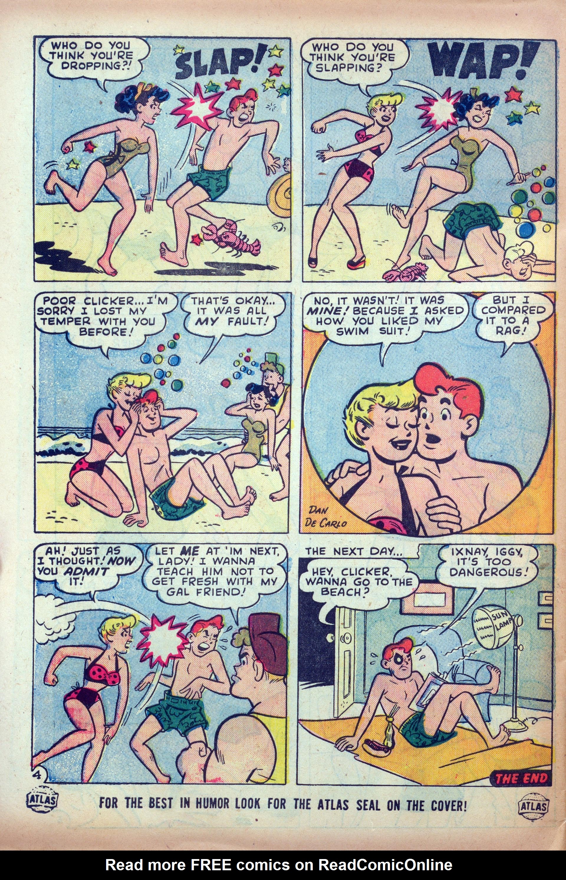 Read online Millie the Model comic -  Issue #37 - 32