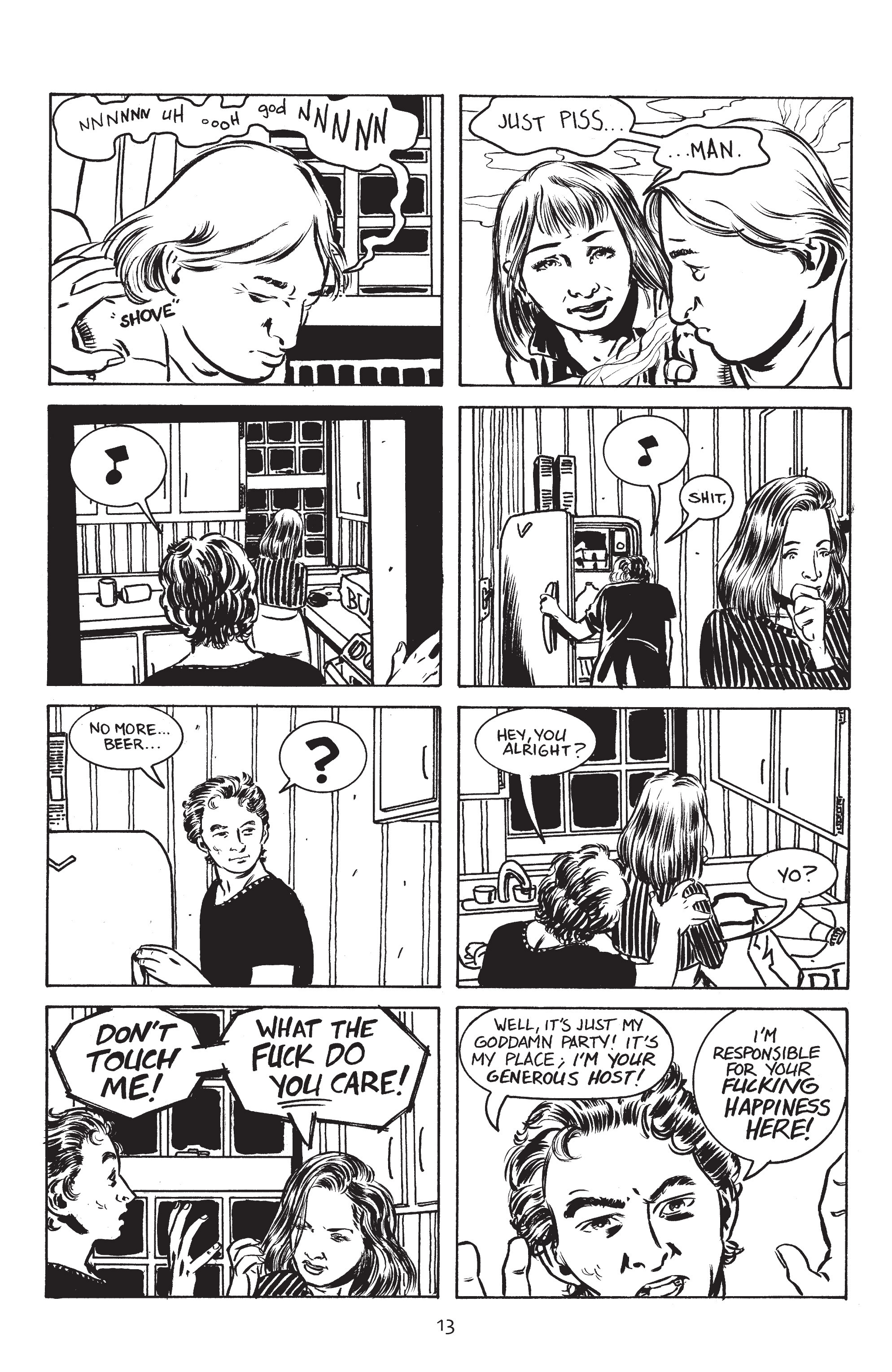 Read online Stray Bullets comic -  Issue #3 - 15