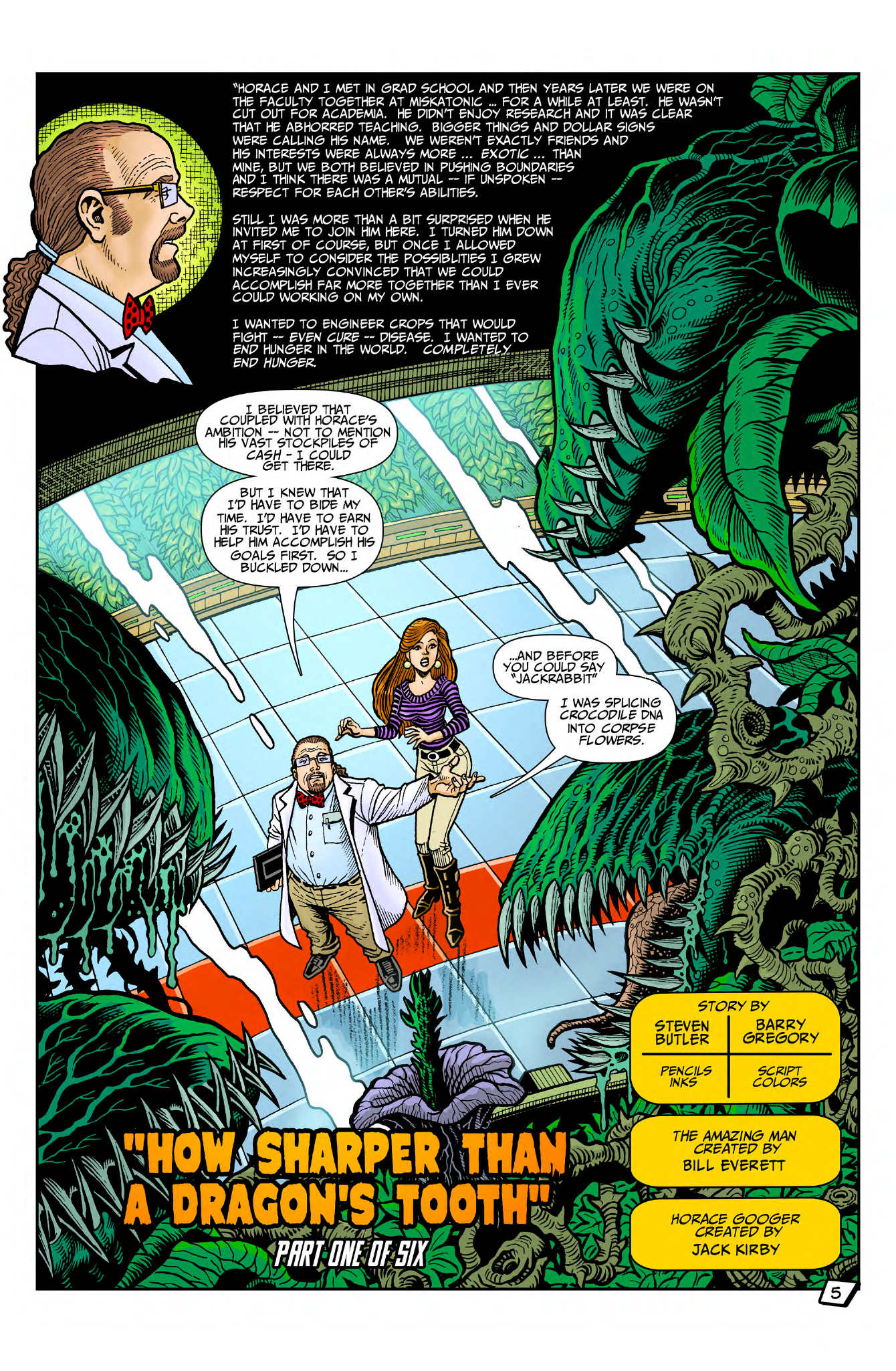 Read online John Aman Amazing Man comic -  Issue #1 - 7