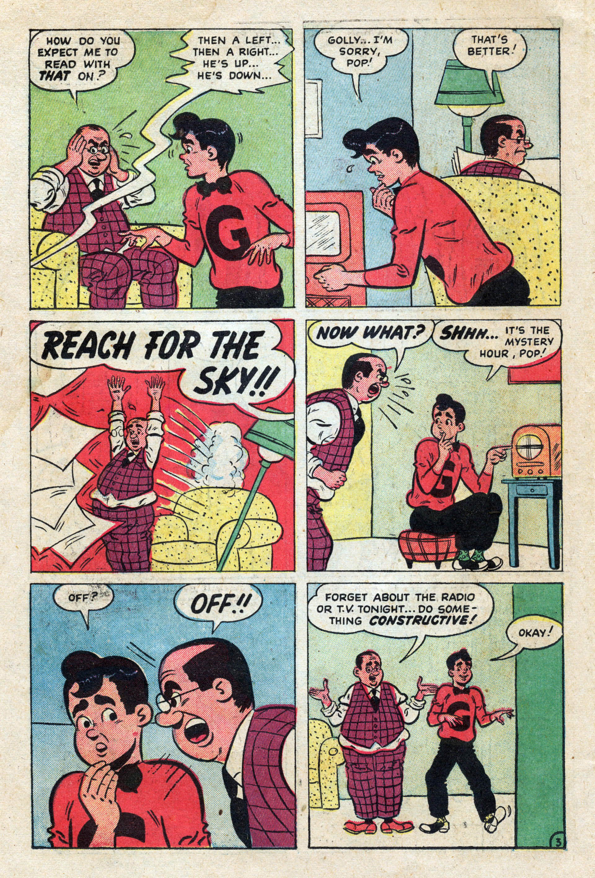 Read online Georgie Comics (1949) comic -  Issue #33 - 14