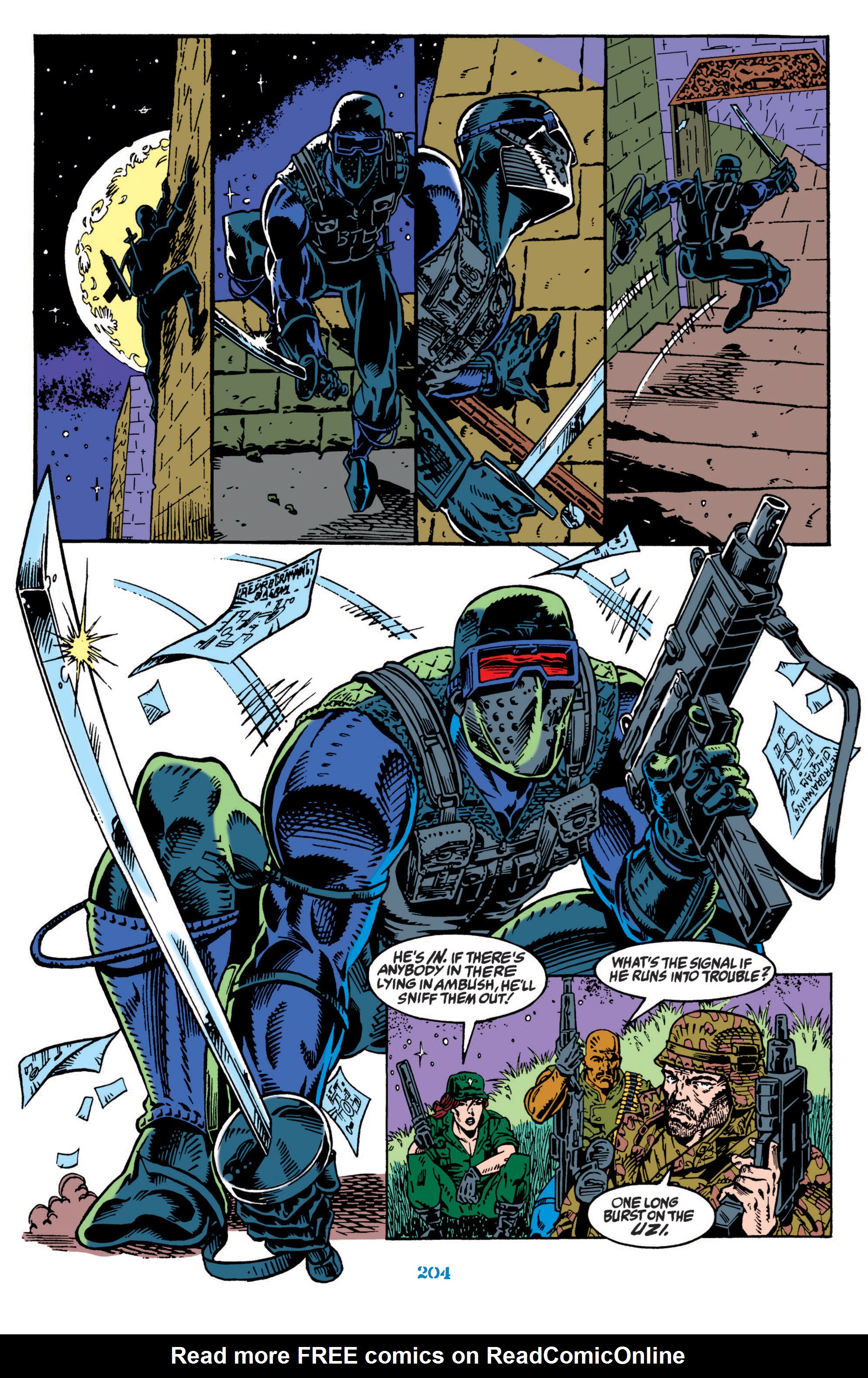 Read online Classic G.I. Joe comic -  Issue # TPB 13 (Part 2) - 99