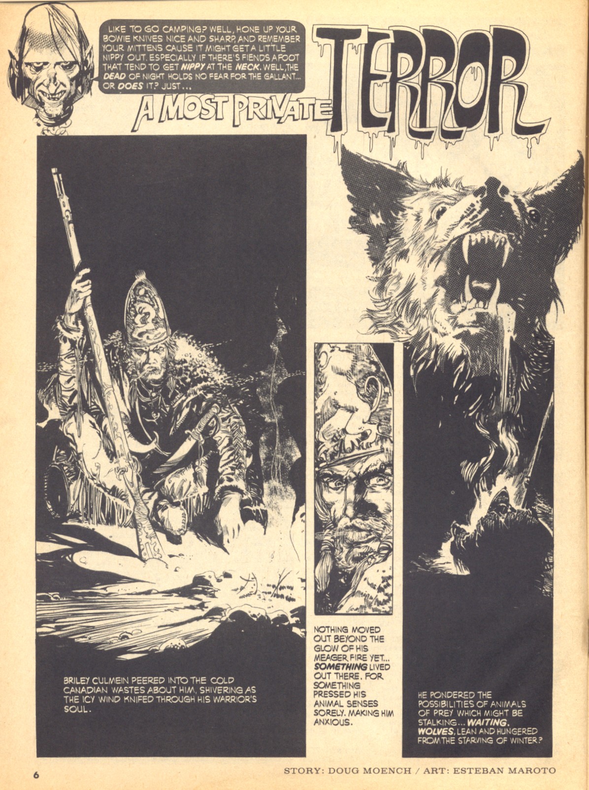 Read online Creepy (1964) comic -  Issue #52 - 6