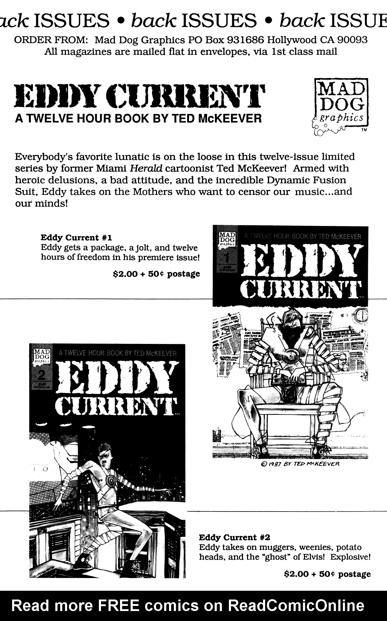 Read online Eddy Current comic -  Issue #3 - 31