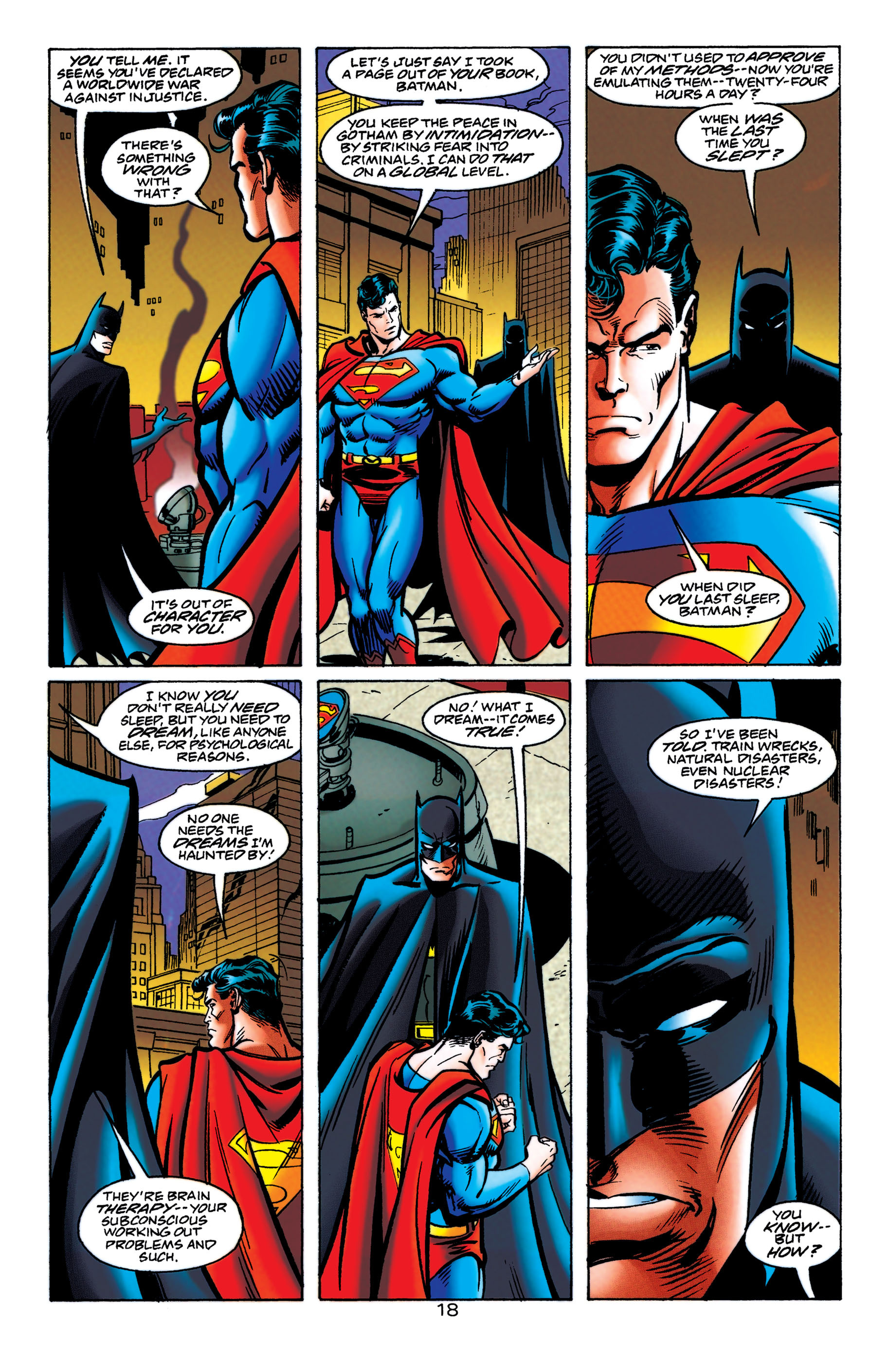 Read online Adventures of Superman (1987) comic -  Issue #565 - 19