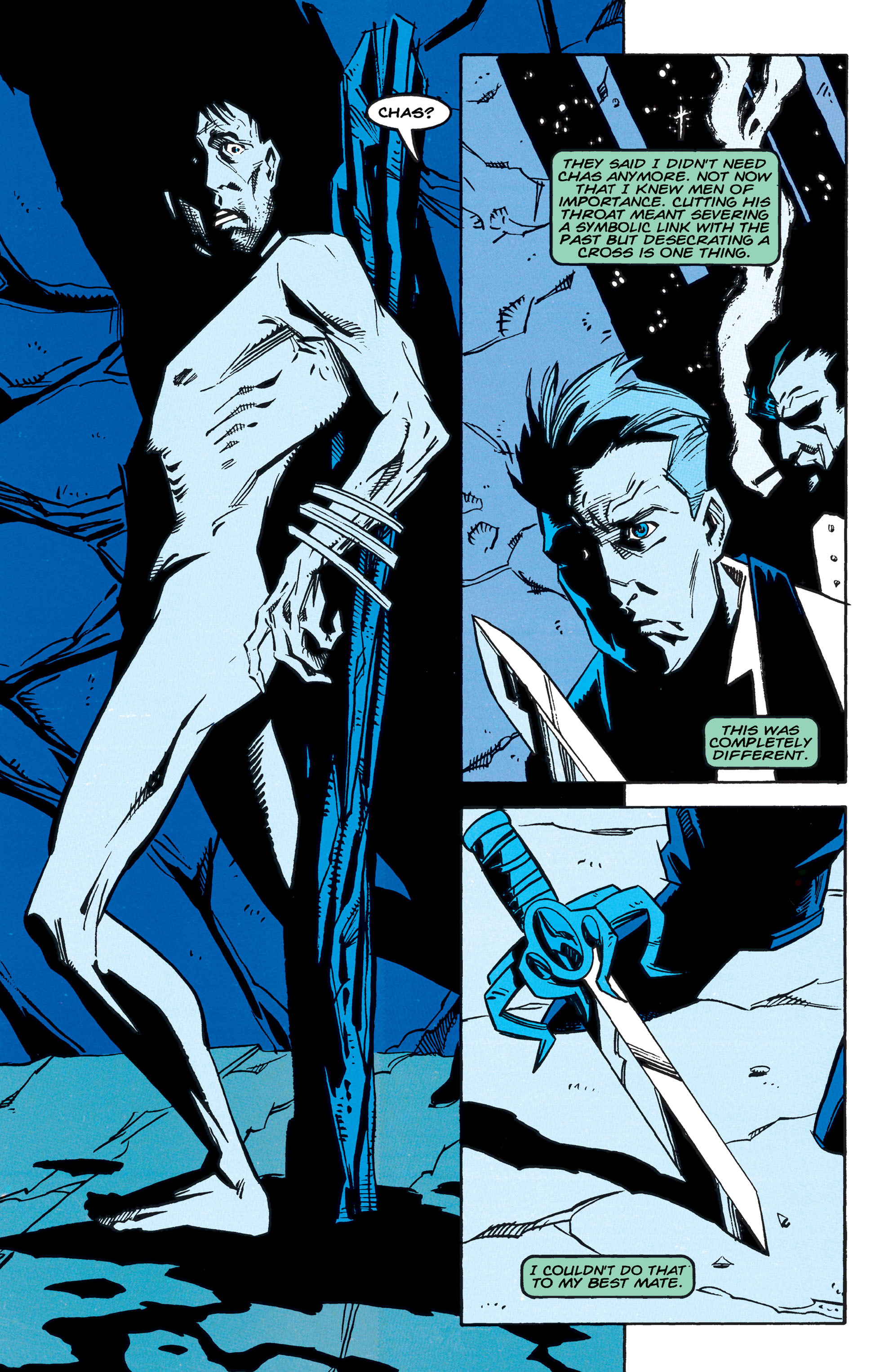 Read online Swamp Thing (1982) comic -  Issue # _TPB - Trial by Fire - 220