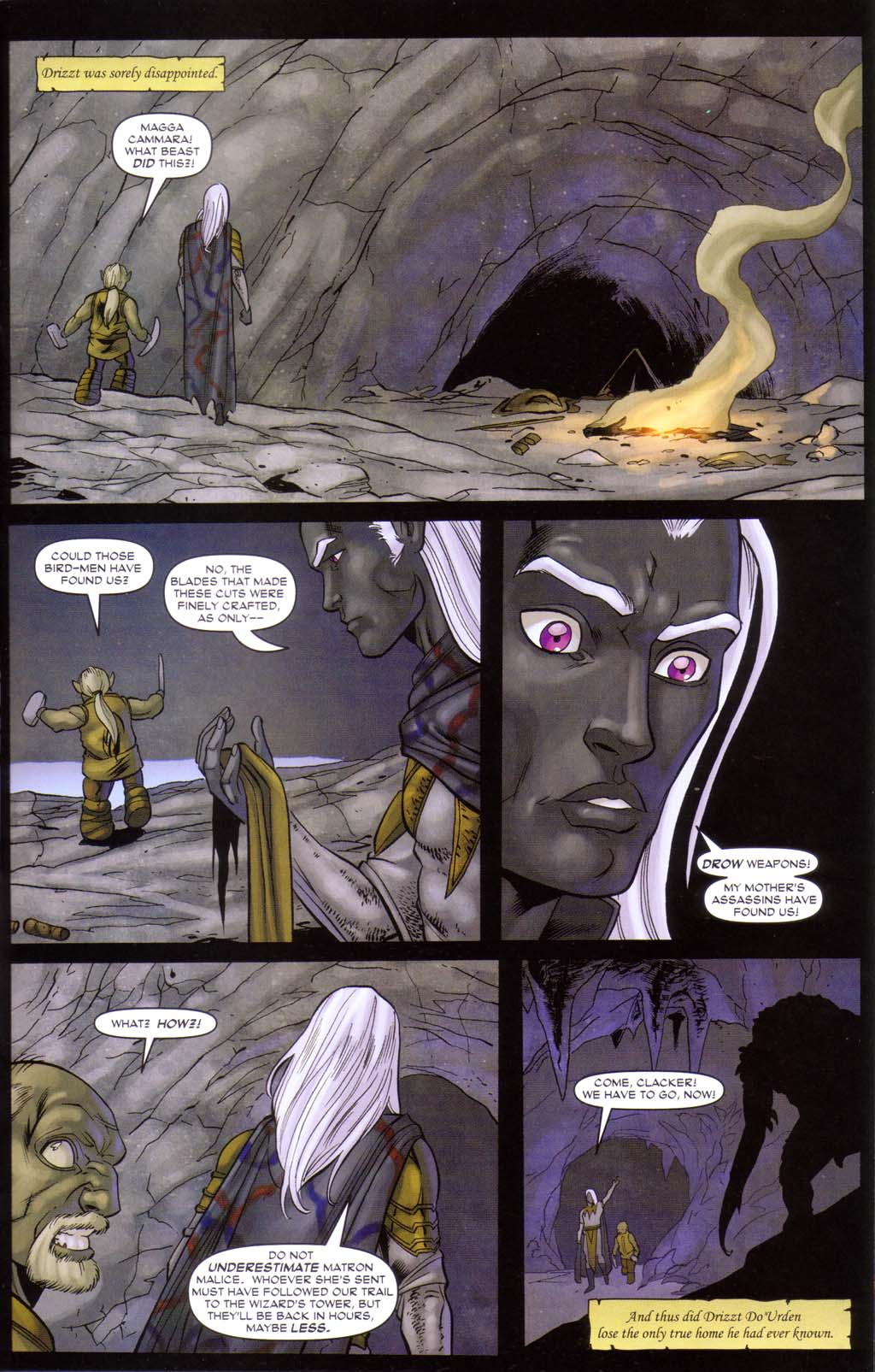 Read online Forgotten Realms: Exile comic -  Issue #2 - 44