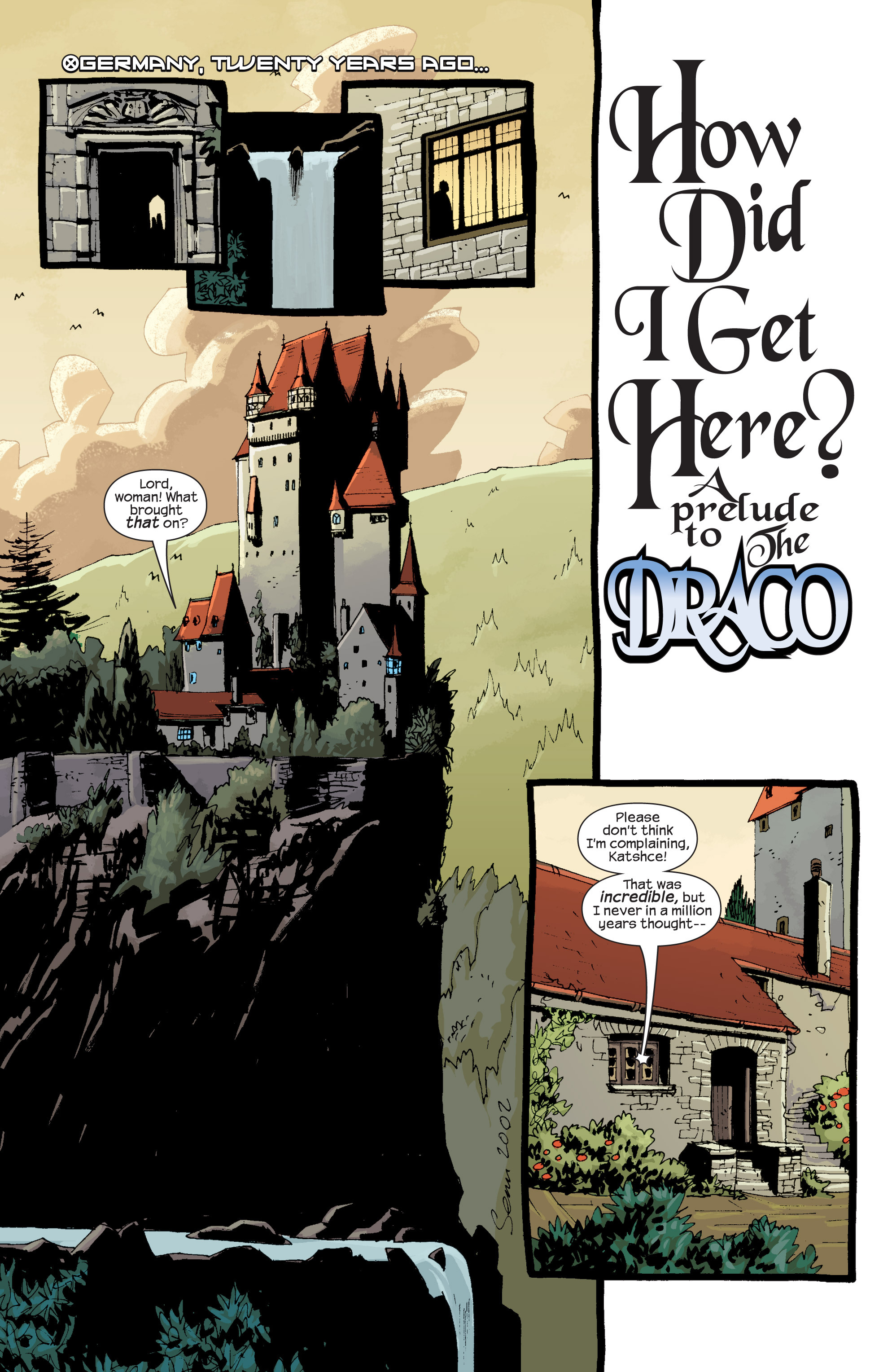 Read online Uncanny X-Men (1963) comic -  Issue #428 - 3