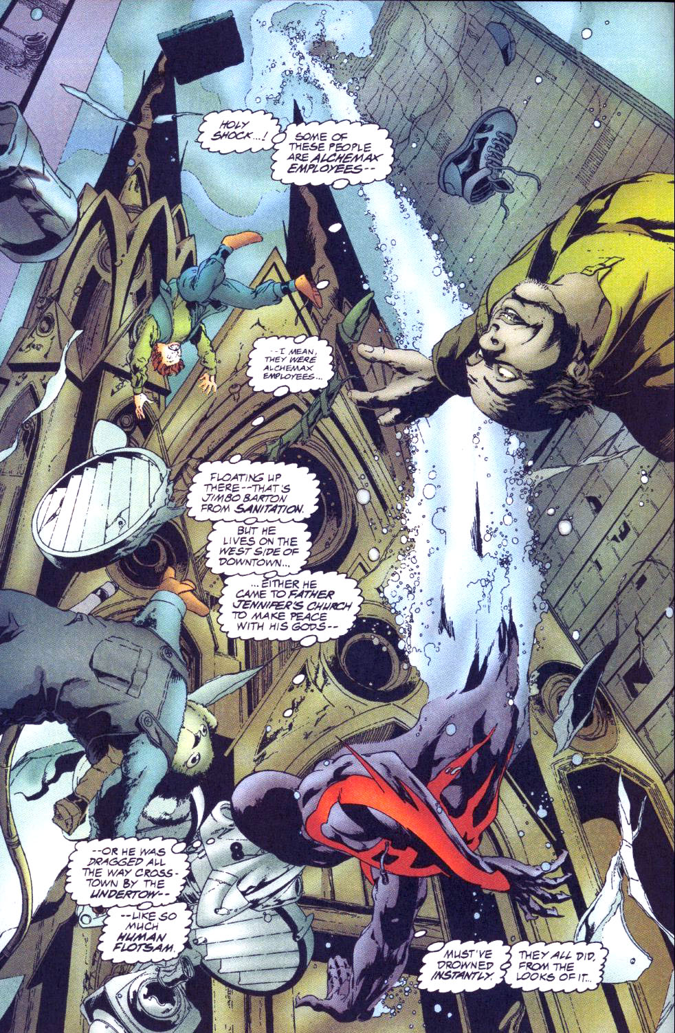 Read online Spider-Man 2099 (1992) comic -  Issue #45 - 5