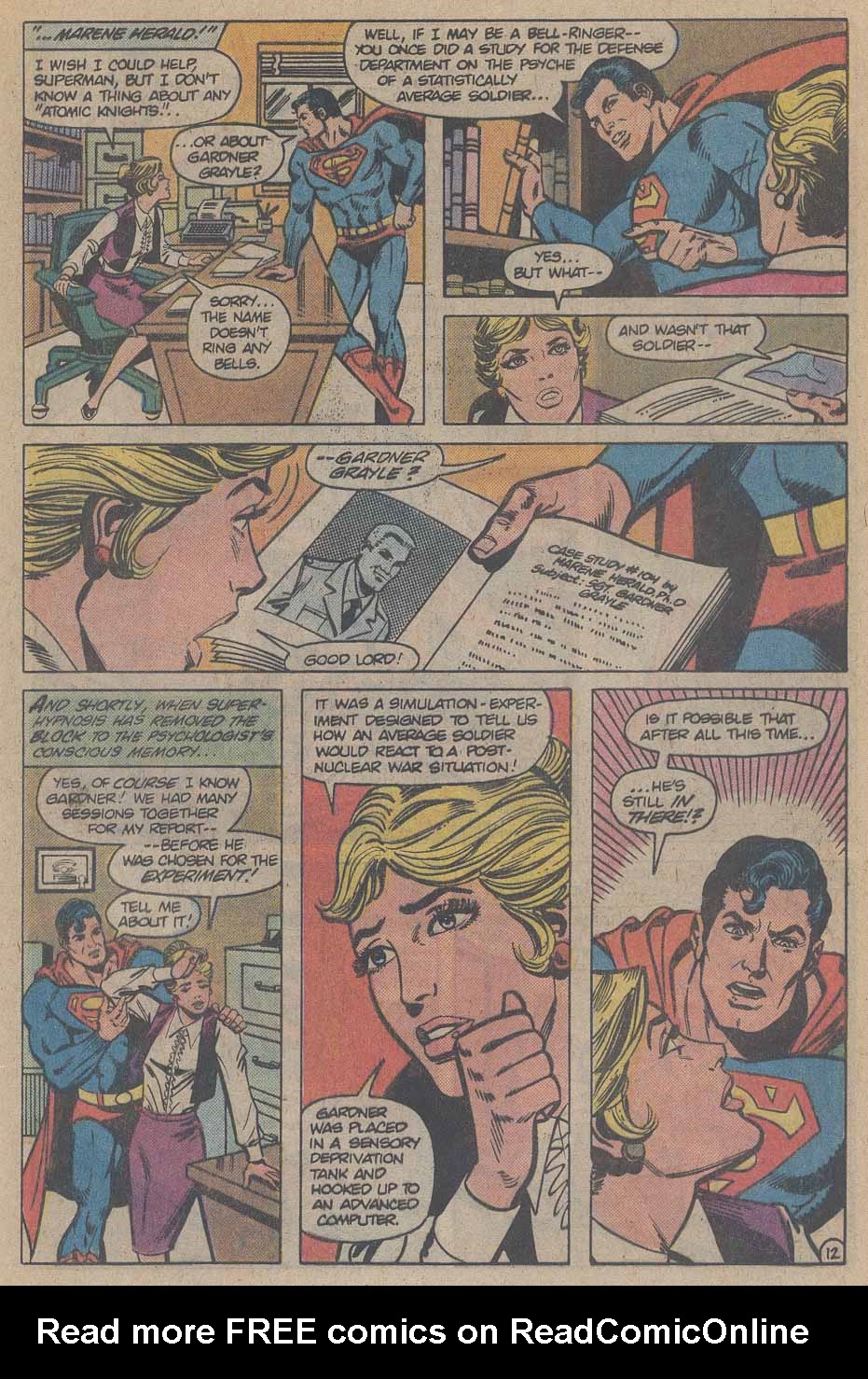 Read online DC Comics Presents comic -  Issue #57 - 13