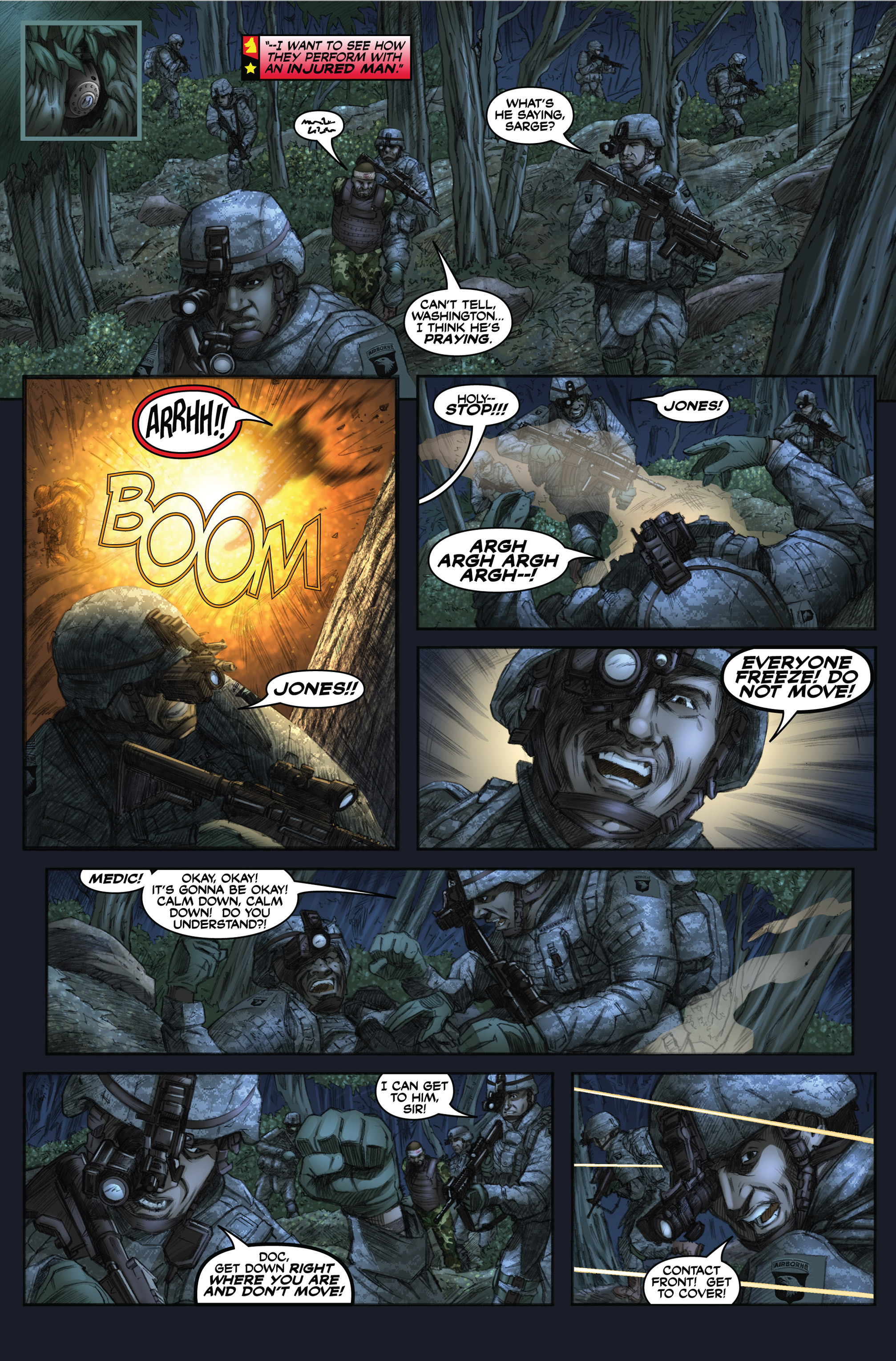 Read online America's Army comic -  Issue #5 - 17