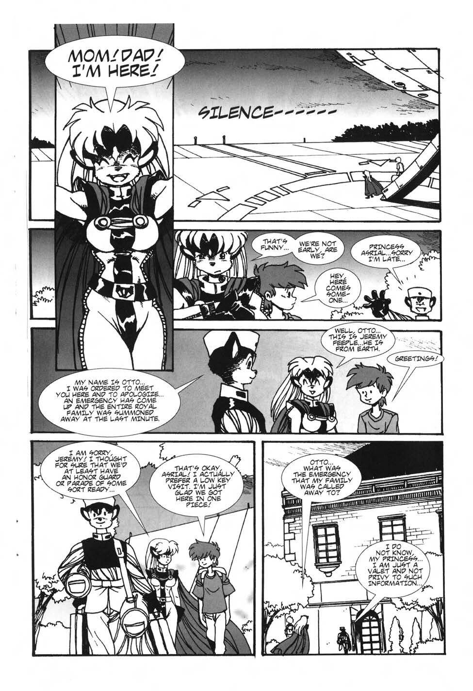 Read online Ninja High School (1986) comic -  Issue #61 - 23