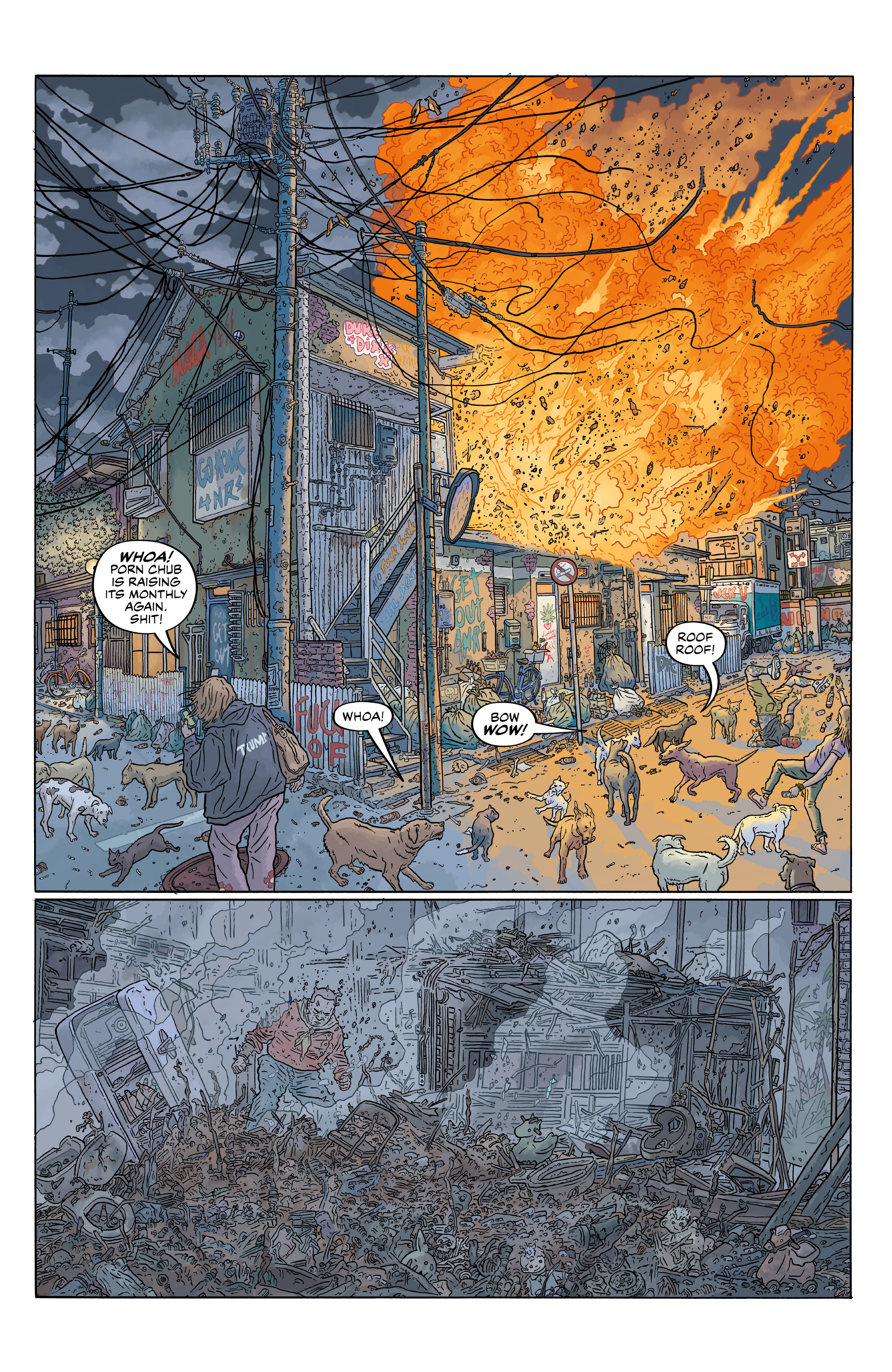 Read online Shaolin Cowboy: Cruel to Be Kin comic -  Issue #4 - 29
