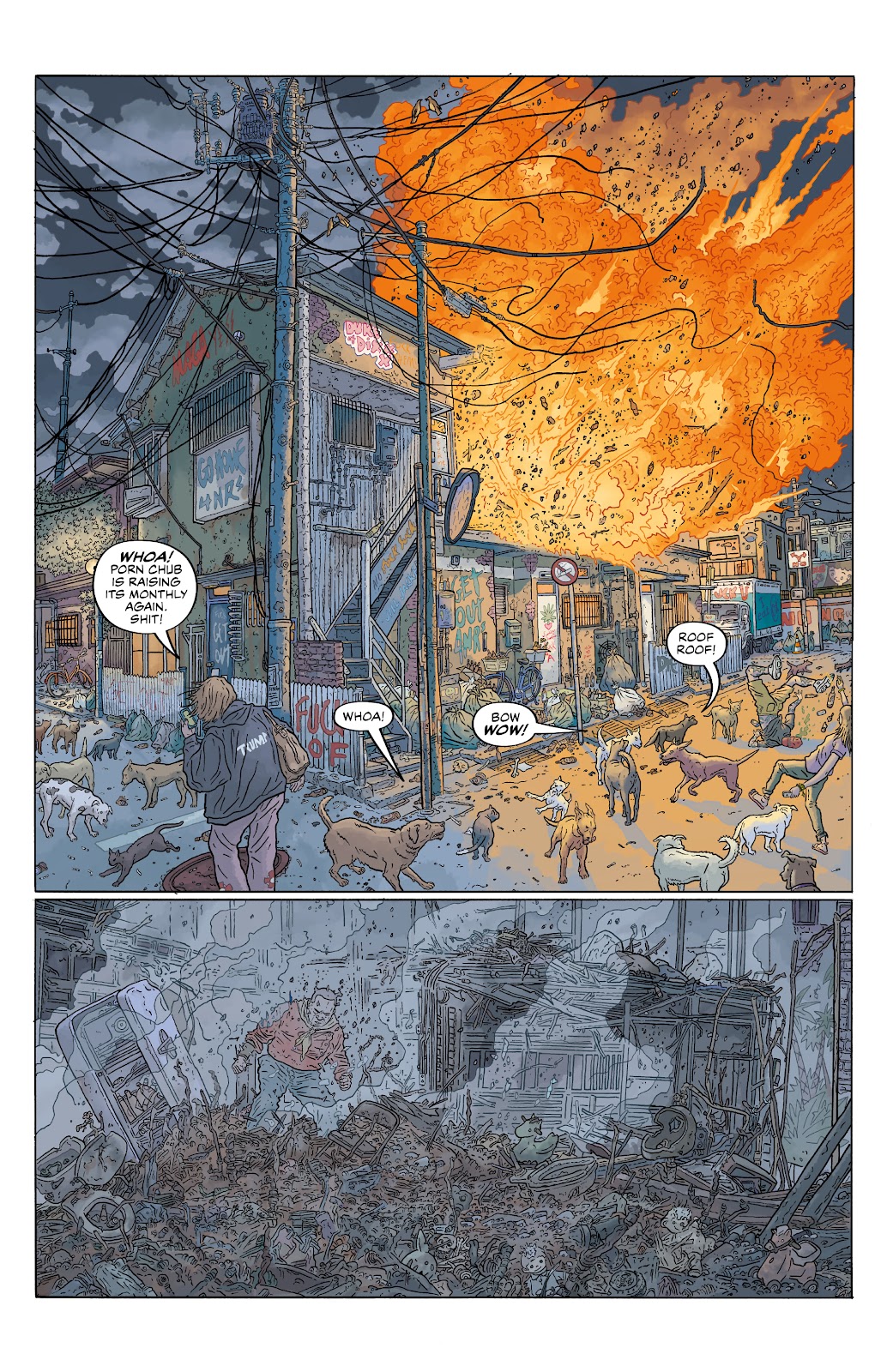 Shaolin Cowboy: Cruel to Be Kin issue 4 - Page 29