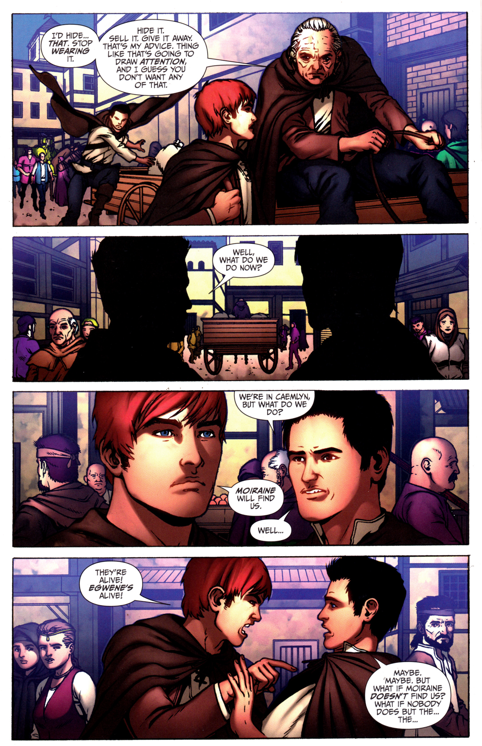 Read online Robert Jordan's Wheel of Time: The Eye of the World comic -  Issue #25 - 10