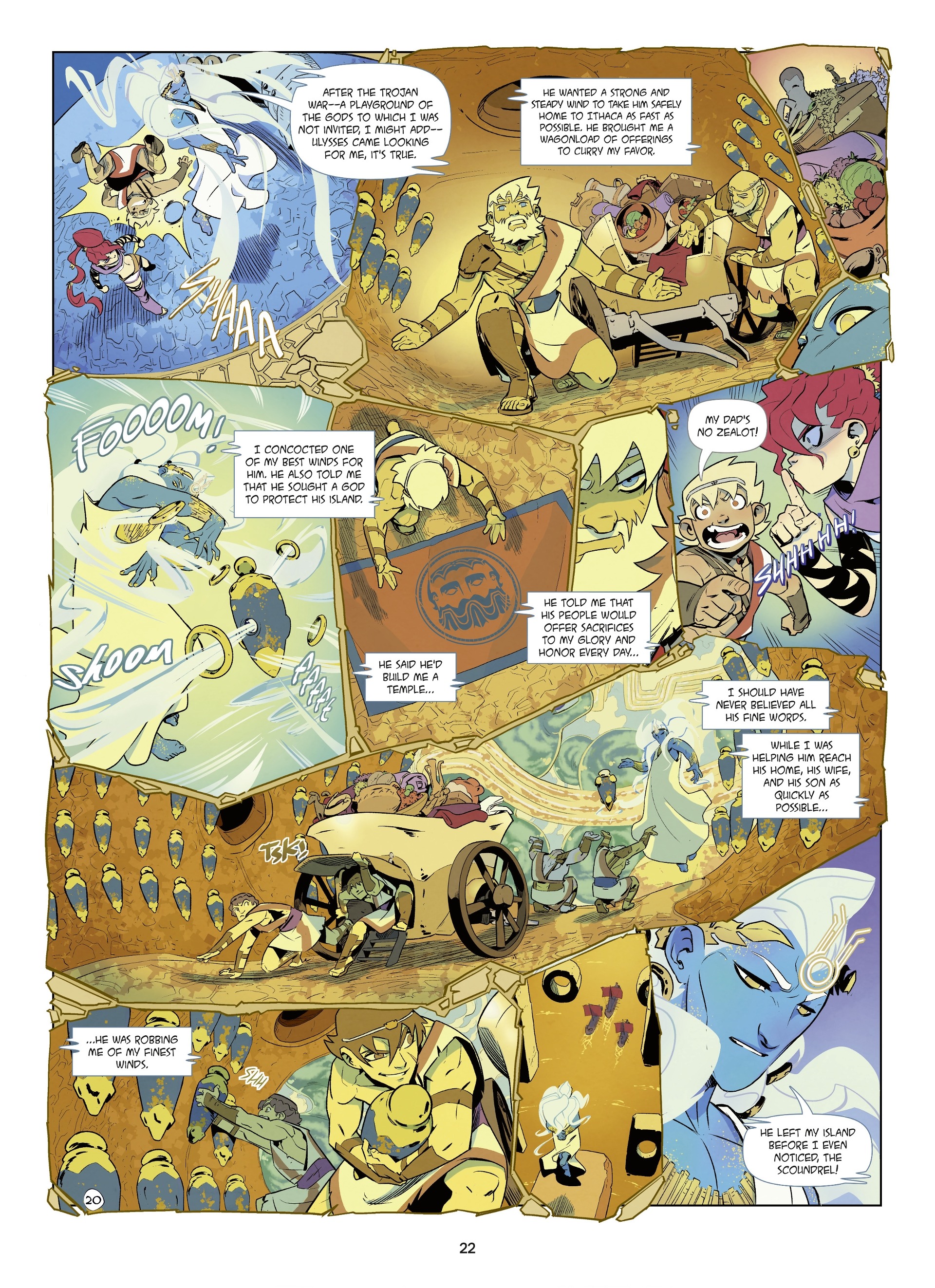 Read online Telemachus comic -  Issue #1 - 22