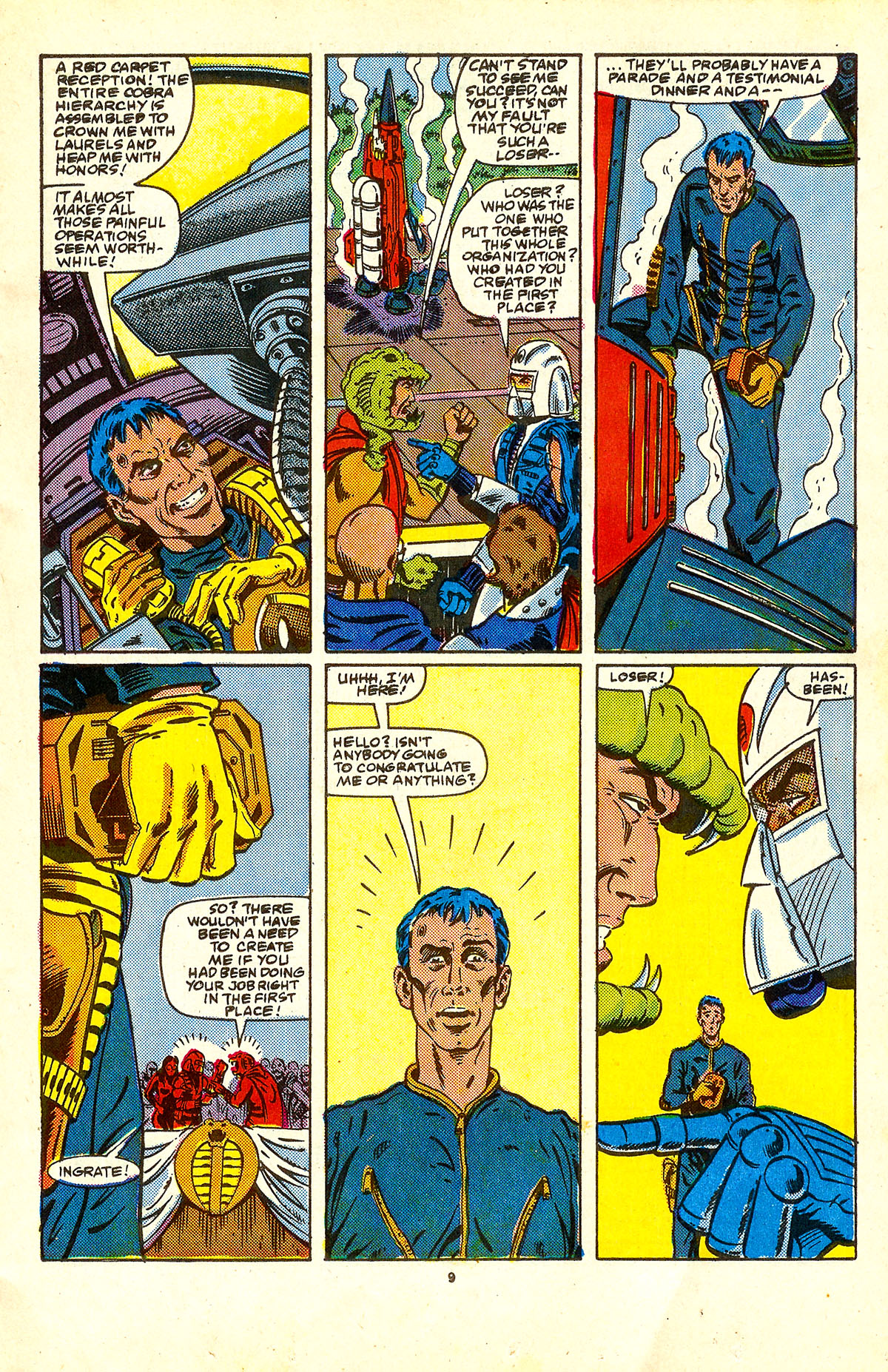 Read online G.I. Joe: A Real American Hero comic -  Issue #73 - 8