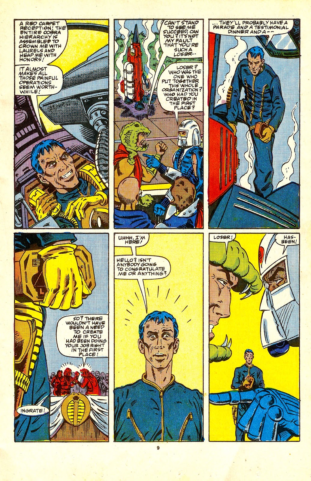 G.I. Joe: A Real American Hero issue 73 - Page 8