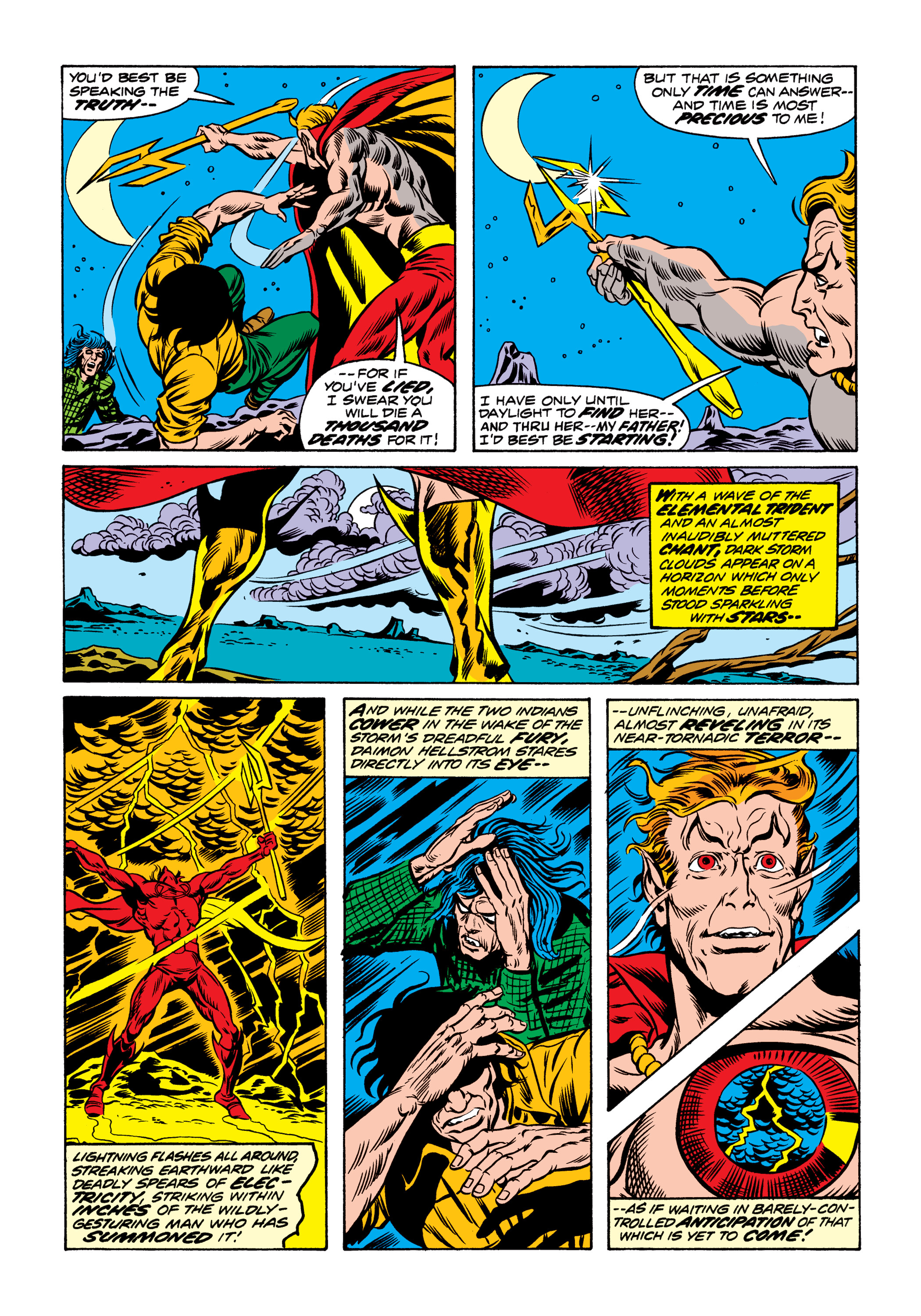 Read online Marvel Masterworks: Ghost Rider comic -  Issue # TPB 1 (Part 3) - 2
