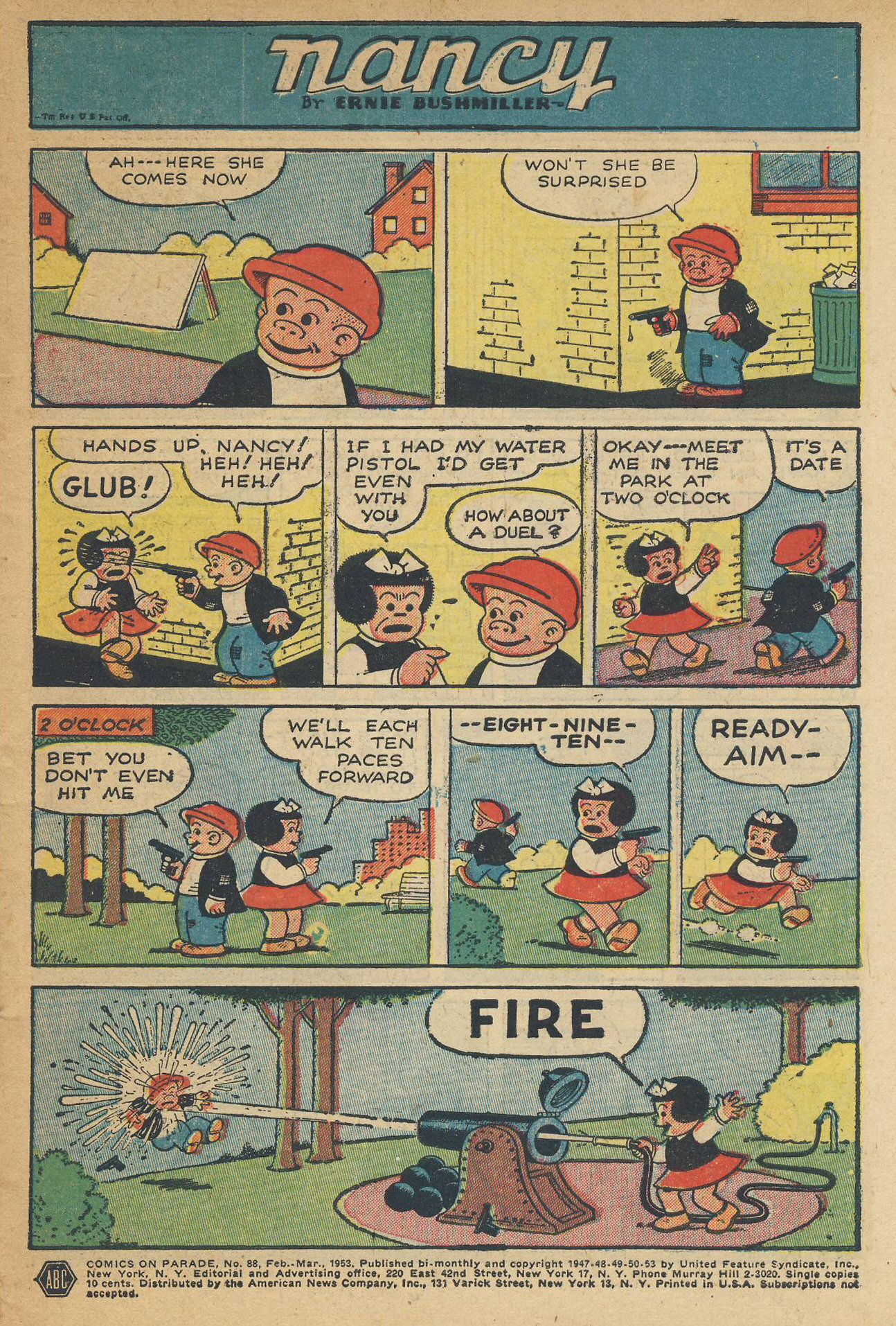 Read online Comics on Parade comic -  Issue #88 - 3