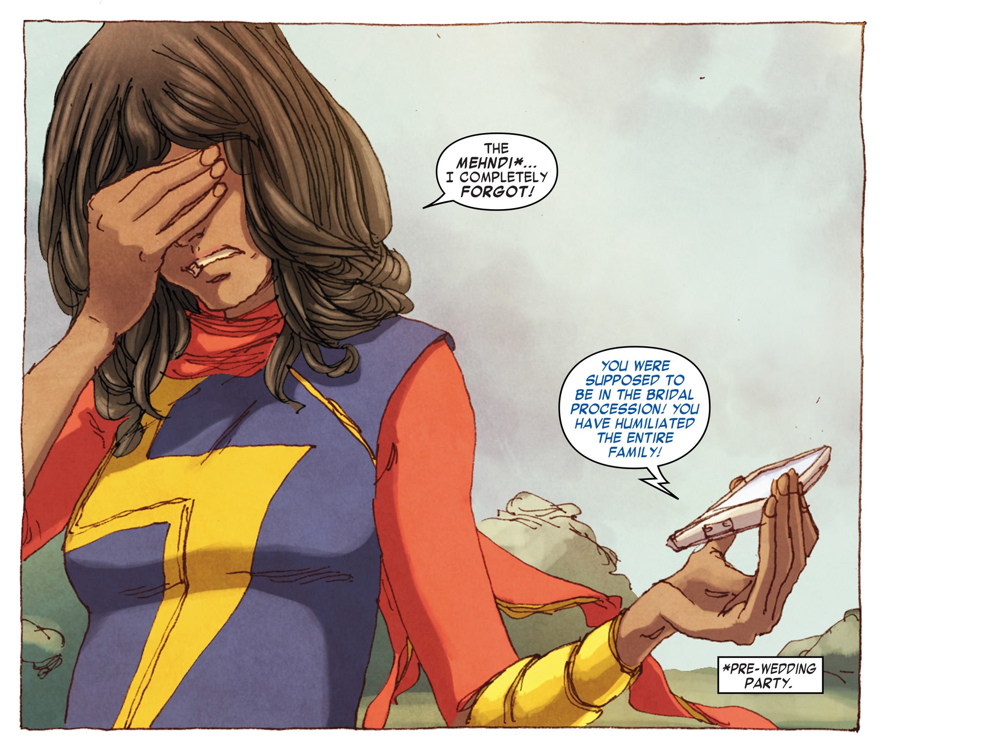 Read online Ms. Marvel Infinite comic -  Issue # Full - 23