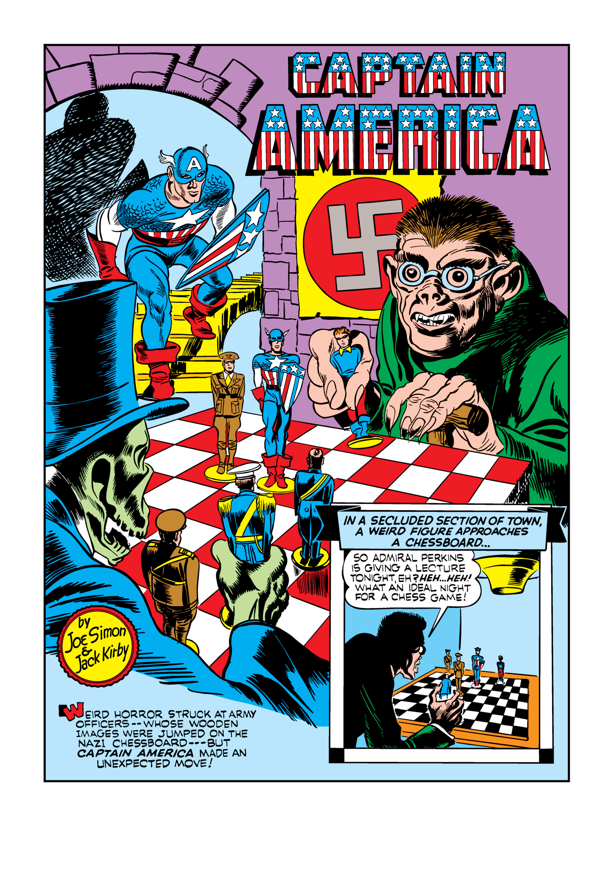 Read online Marvel Masterworks: Golden Age Captain America comic -  Issue # TPB 1 (Part 1) - 29