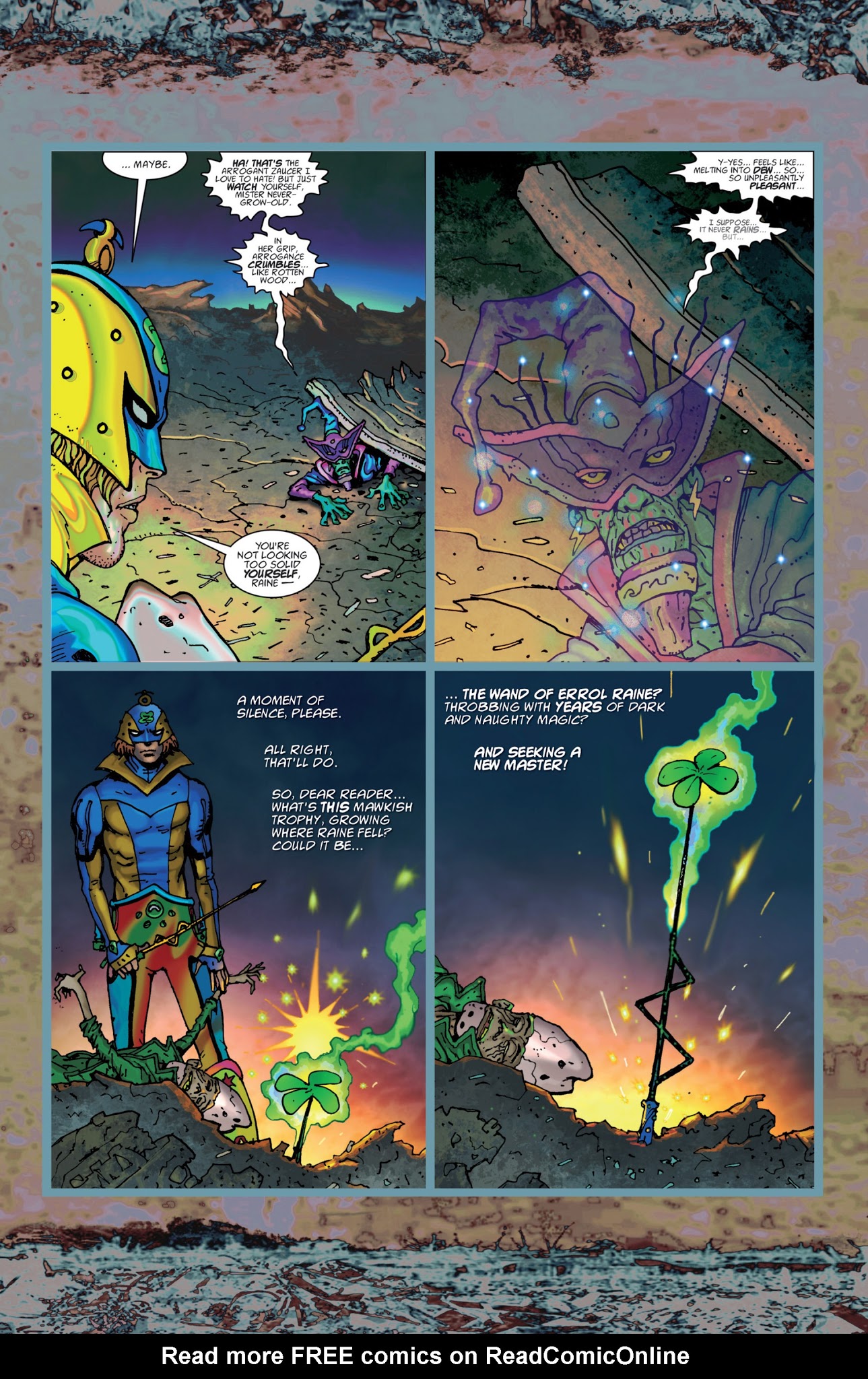 Read online The Zaucer of Zilk comic -  Issue #2 - 18