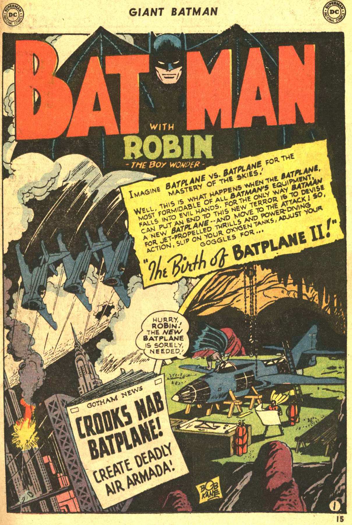Read online Batman (1940) comic -  Issue #203 - 17