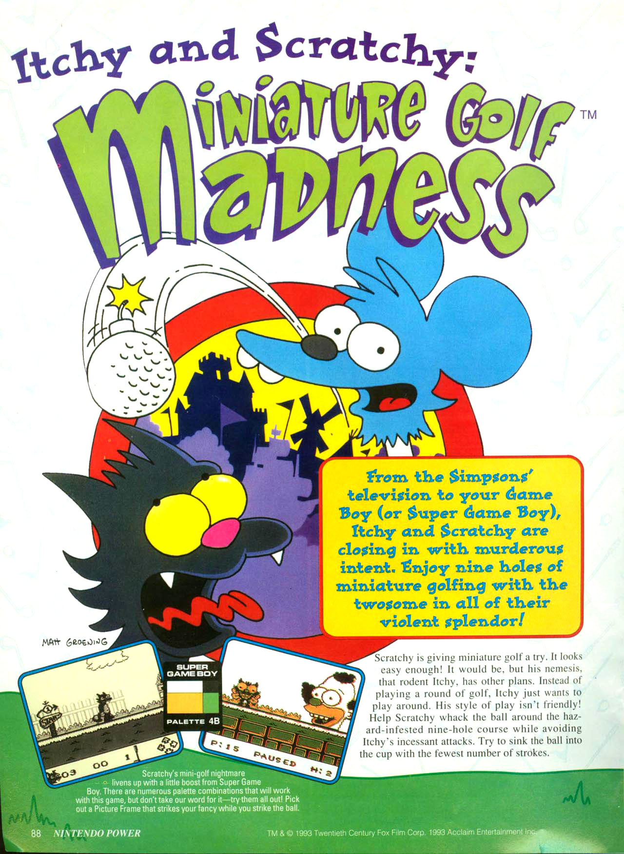 Read online Nintendo Power comic -  Issue #63 - 91