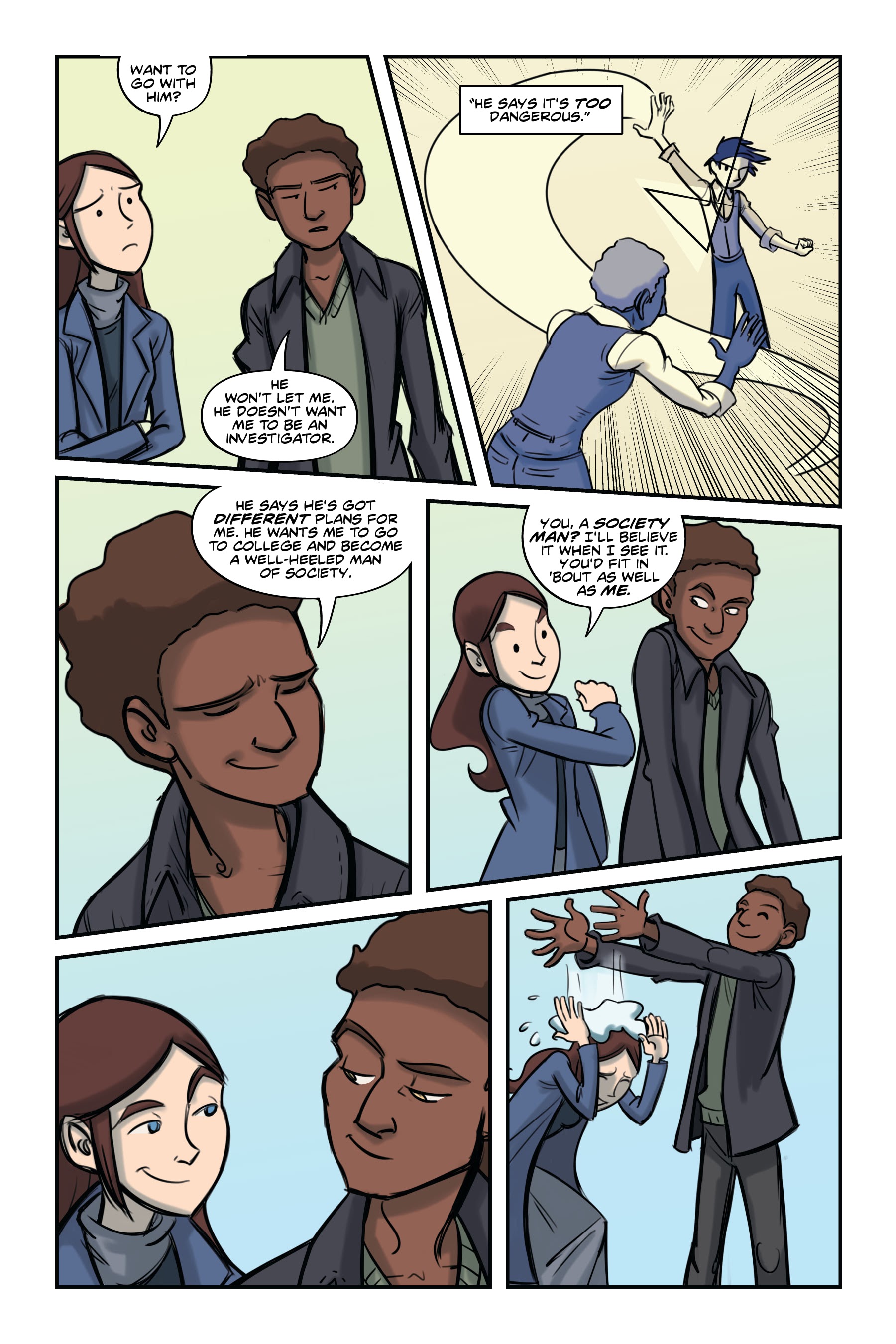Read online Little Witches: Magic in Concord comic -  Issue # TPB (Part 1) - 64