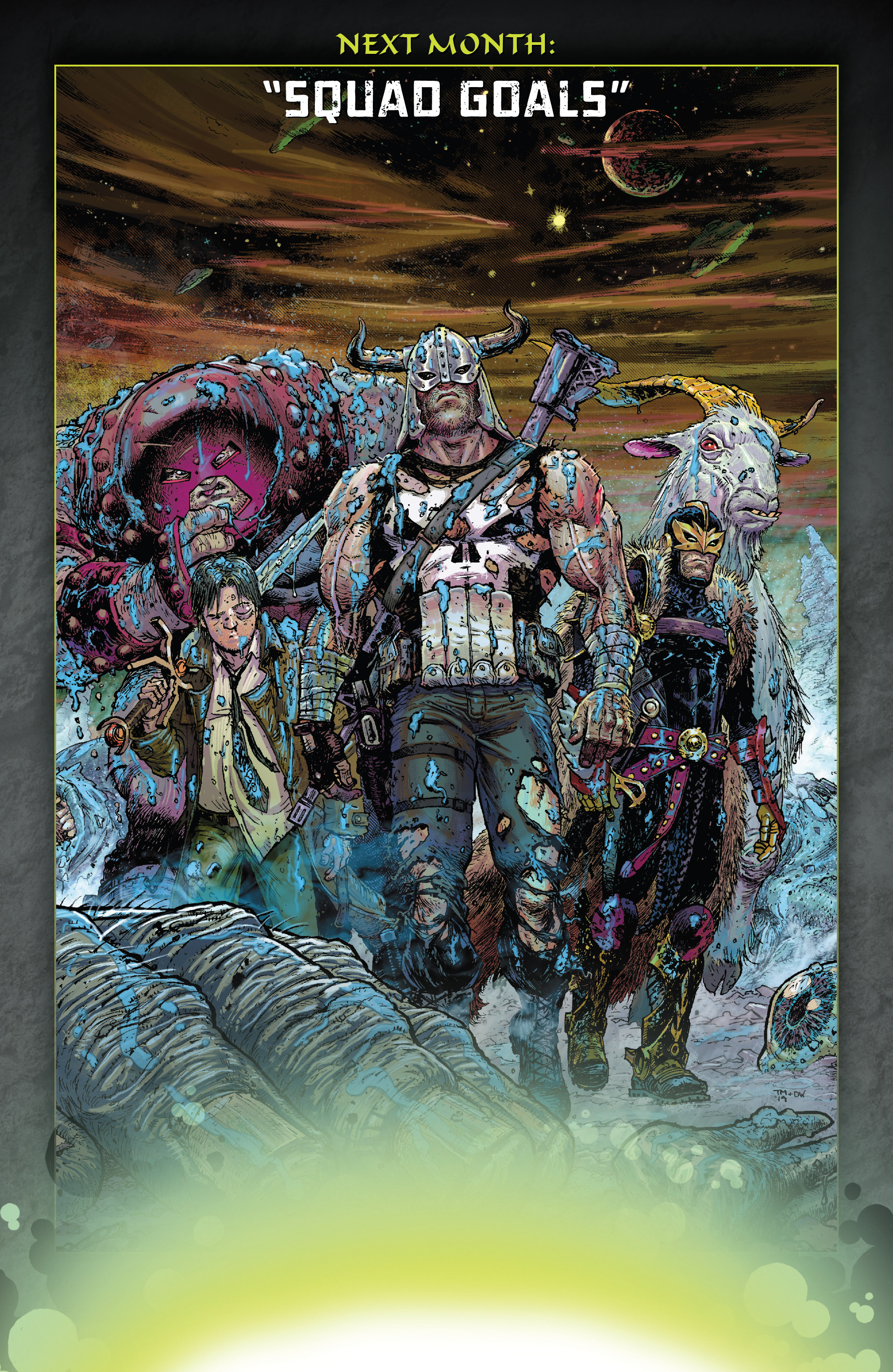 Read online Punisher Kill Krew comic -  Issue #4 - 21